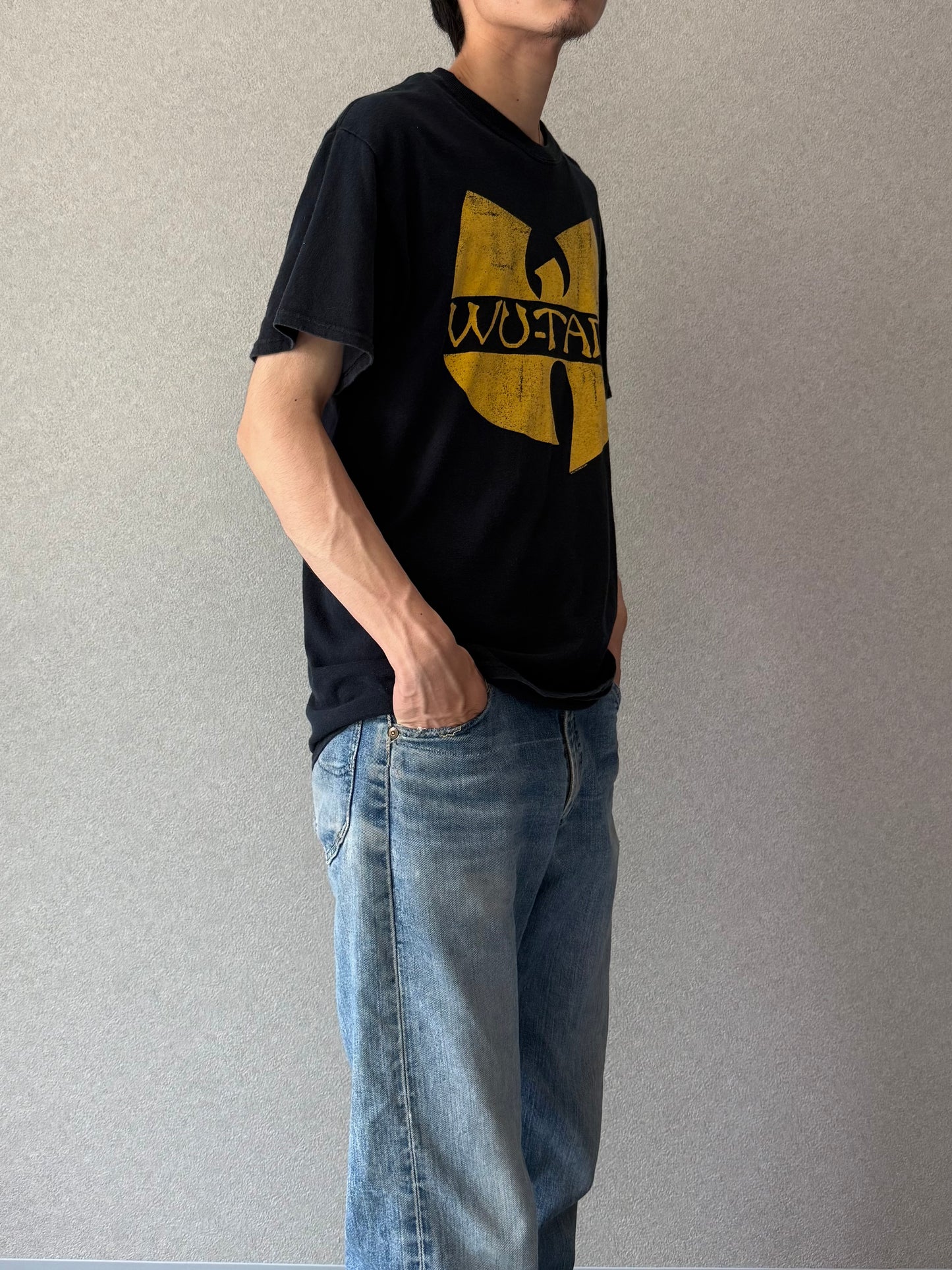 00's Wu-Tang Clan music t-shirt