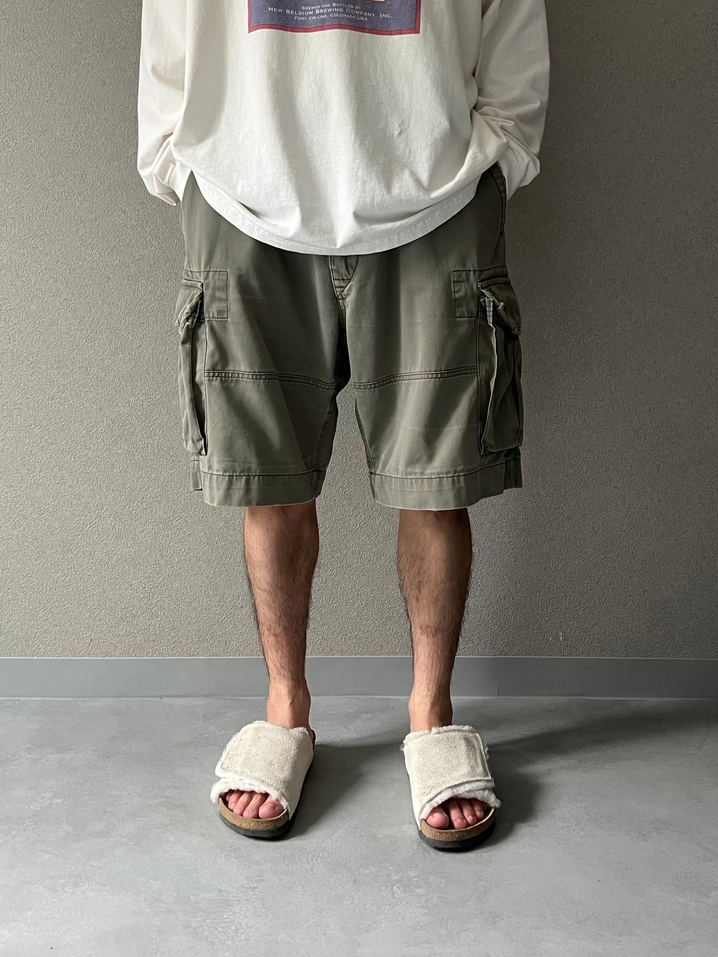 00's Polo Ralph Lauren chino cargo shorts