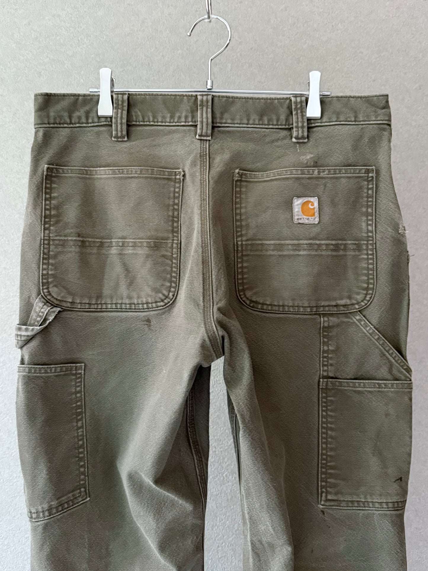 00's carhartt double knee painter pants