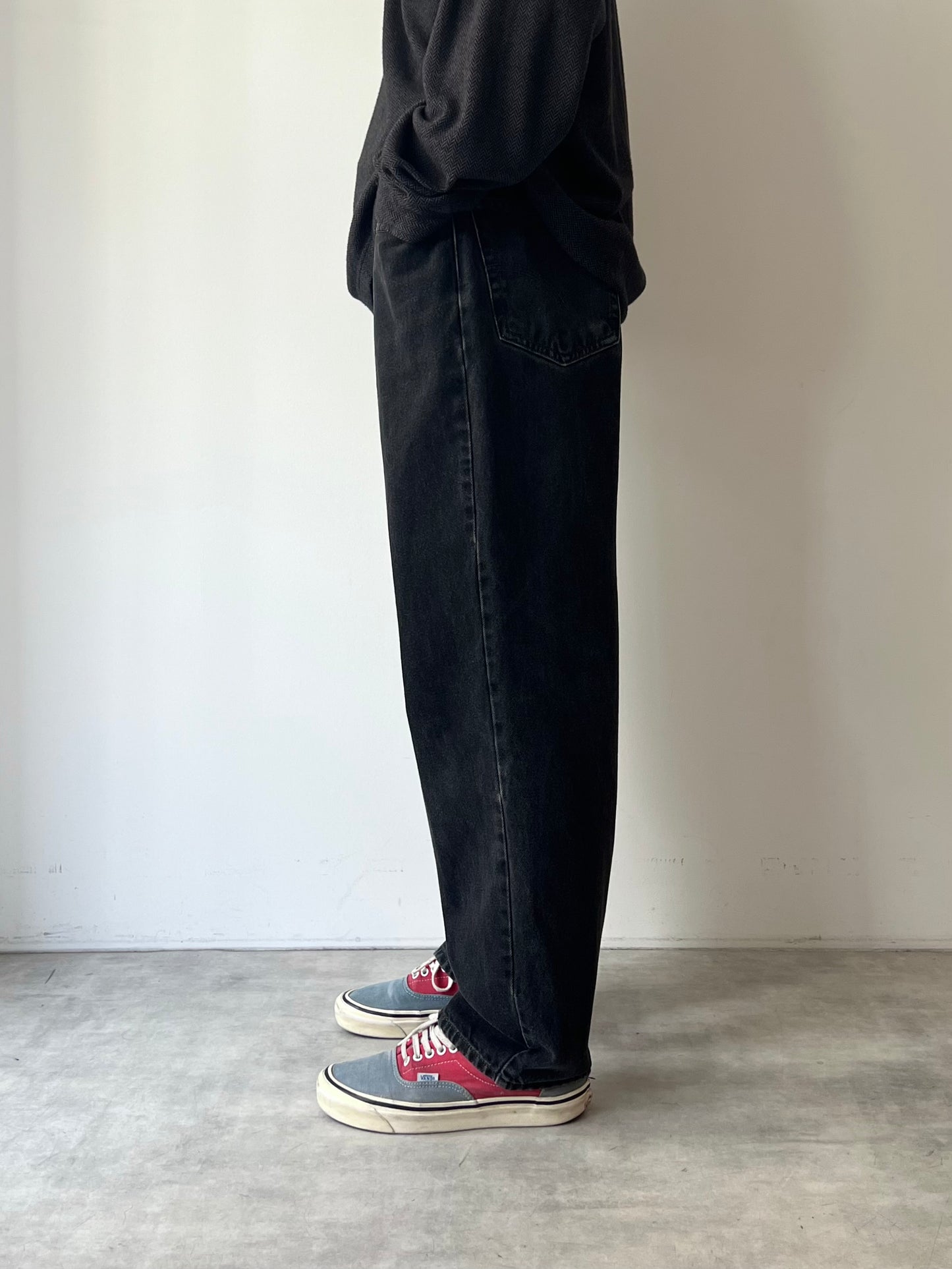 90's Levi's 550 denim pants "Made in GUATEMALA"