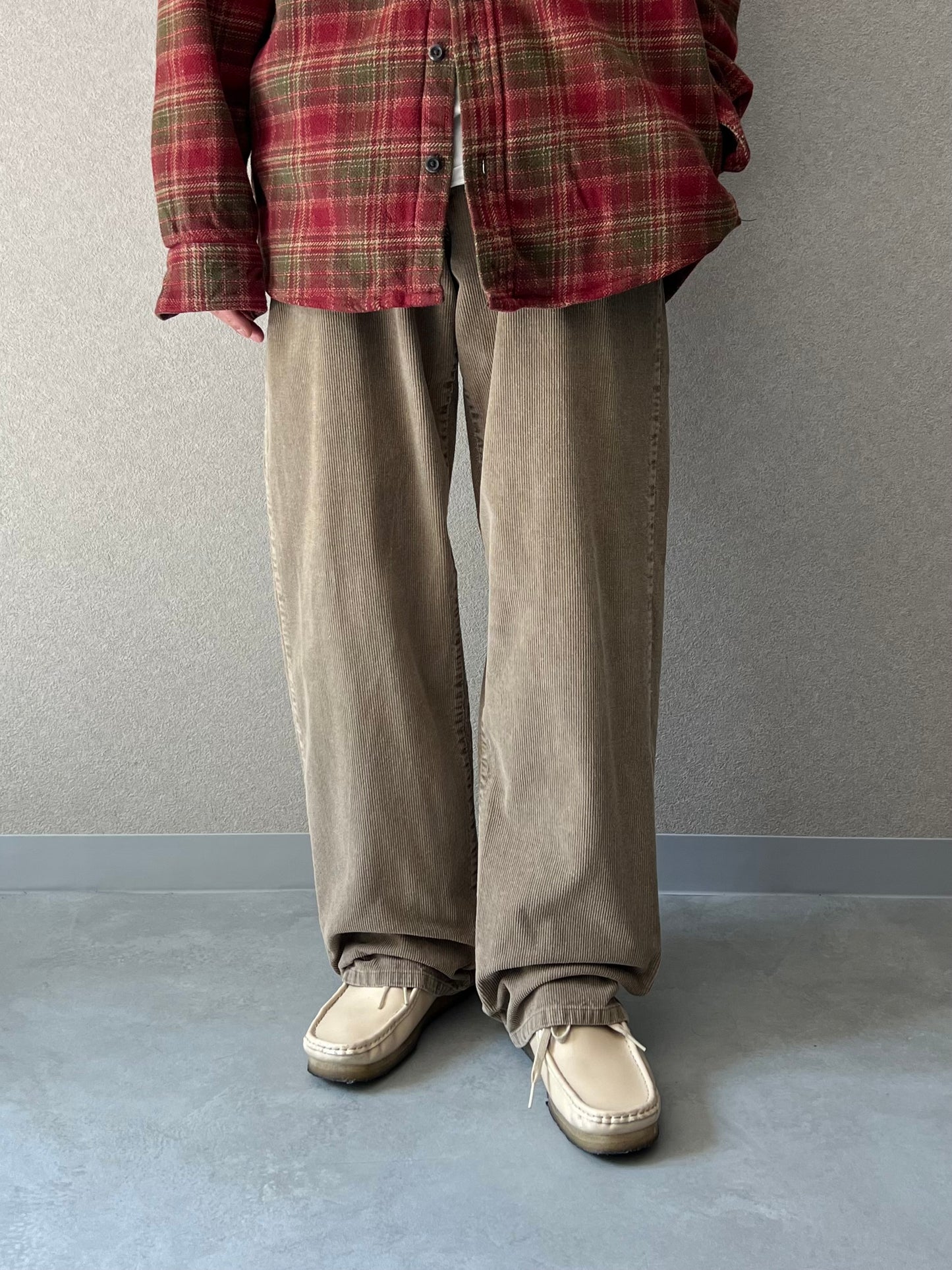 00's Calvin Klein Jeans corduroy pants