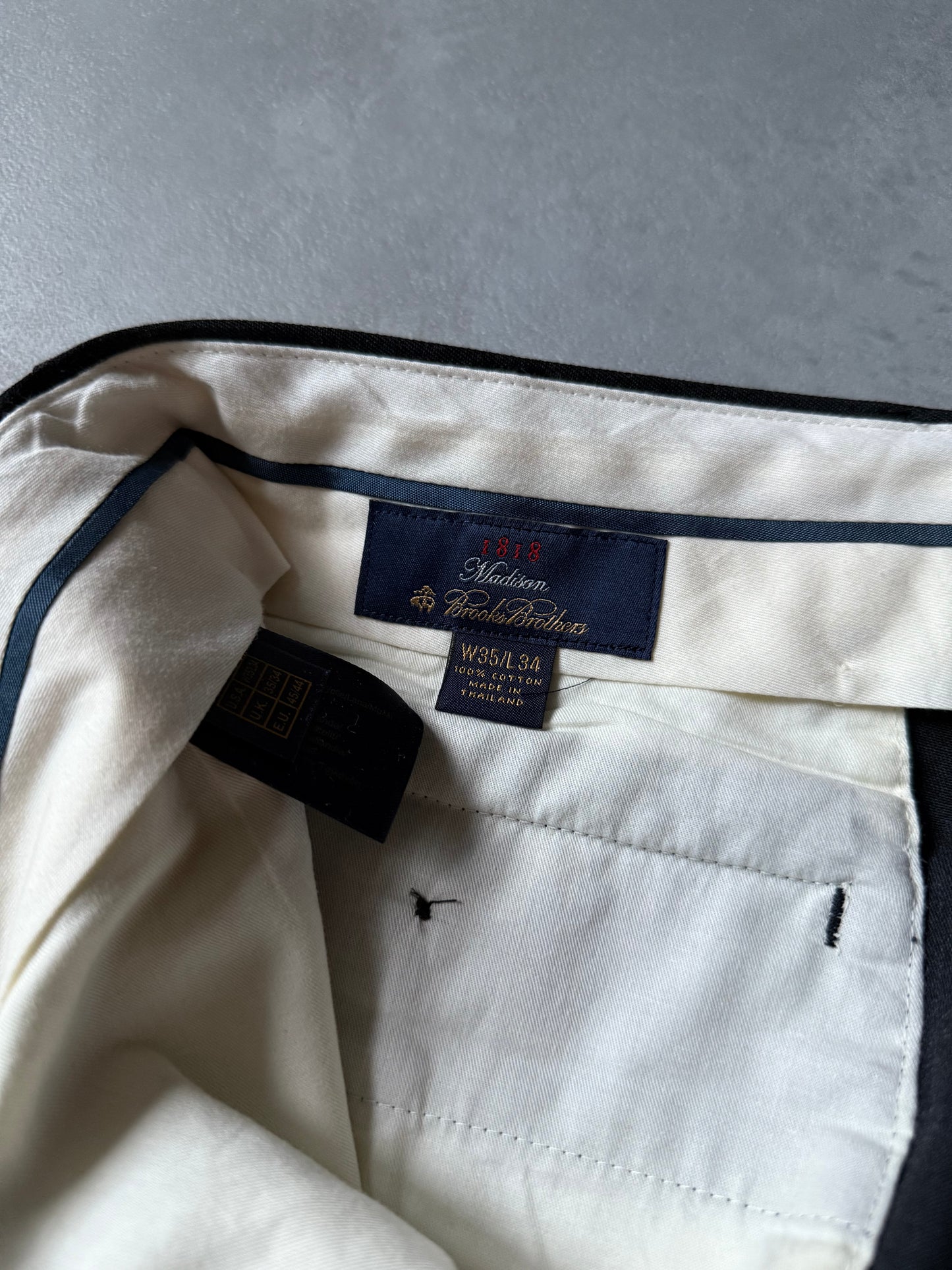 00's Brooks Brothers cotton slacks
