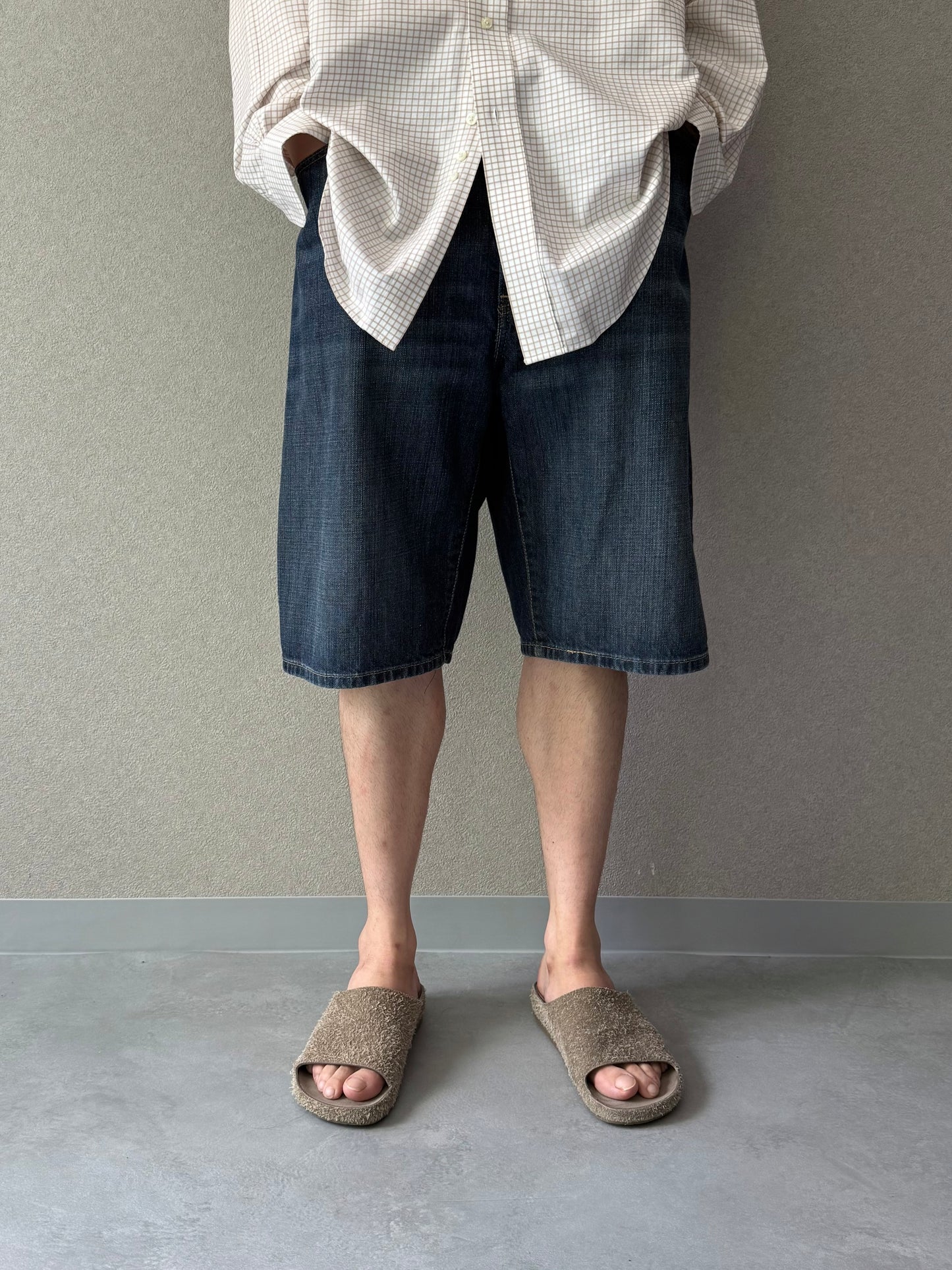 00's Levi's 569 denim shorts