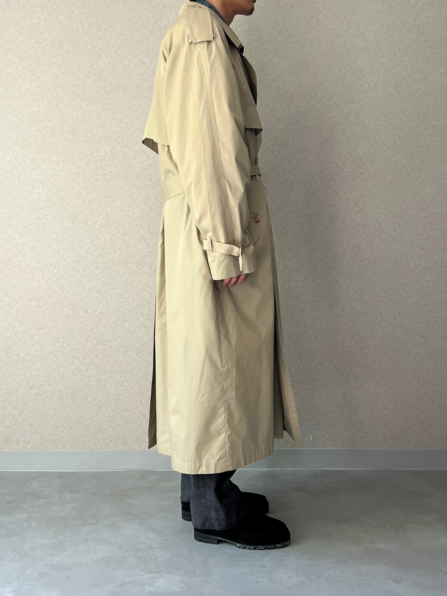 90's Yves Saint Laurent trench coat