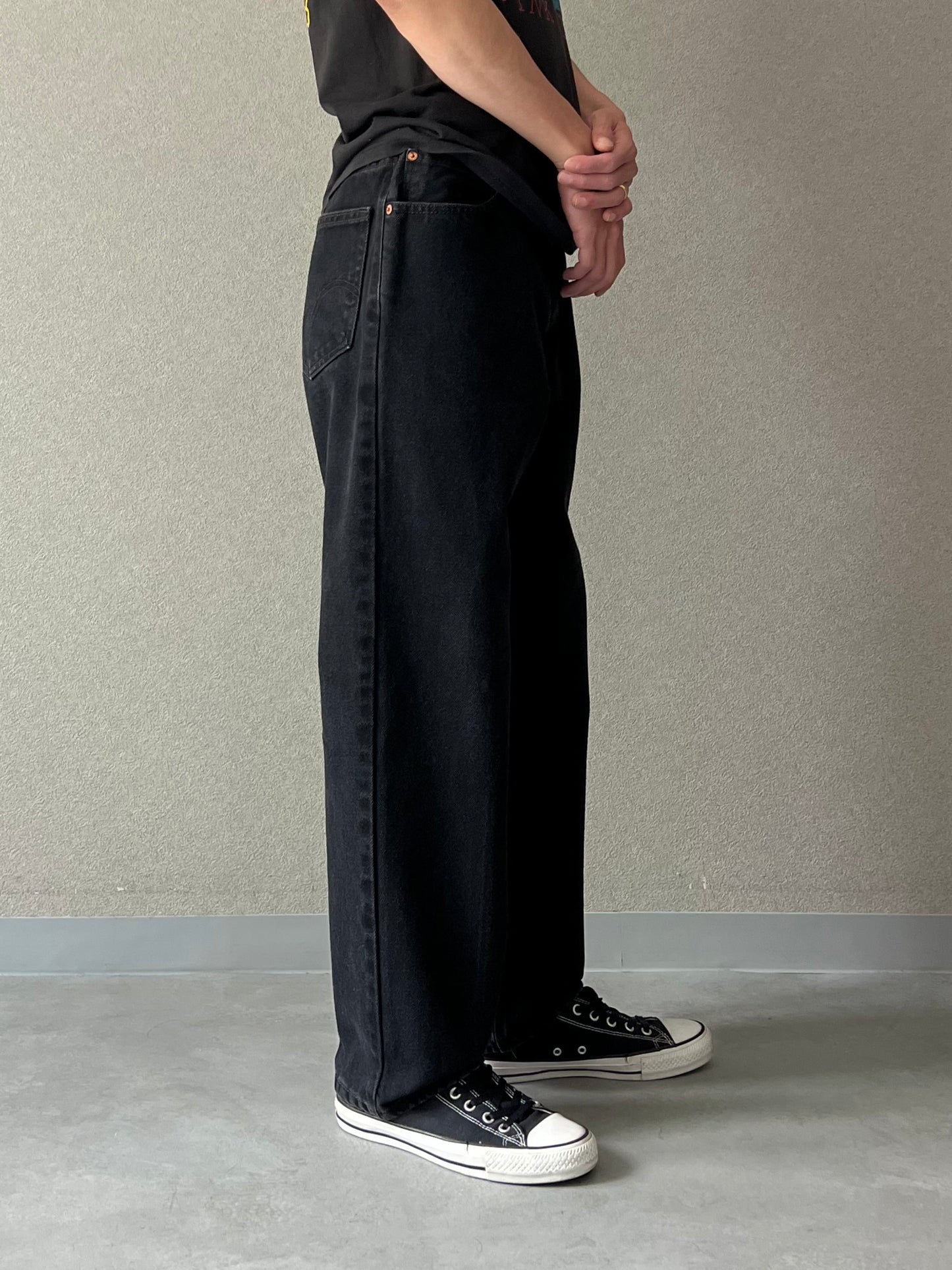 00's Levi's 550 denim pants