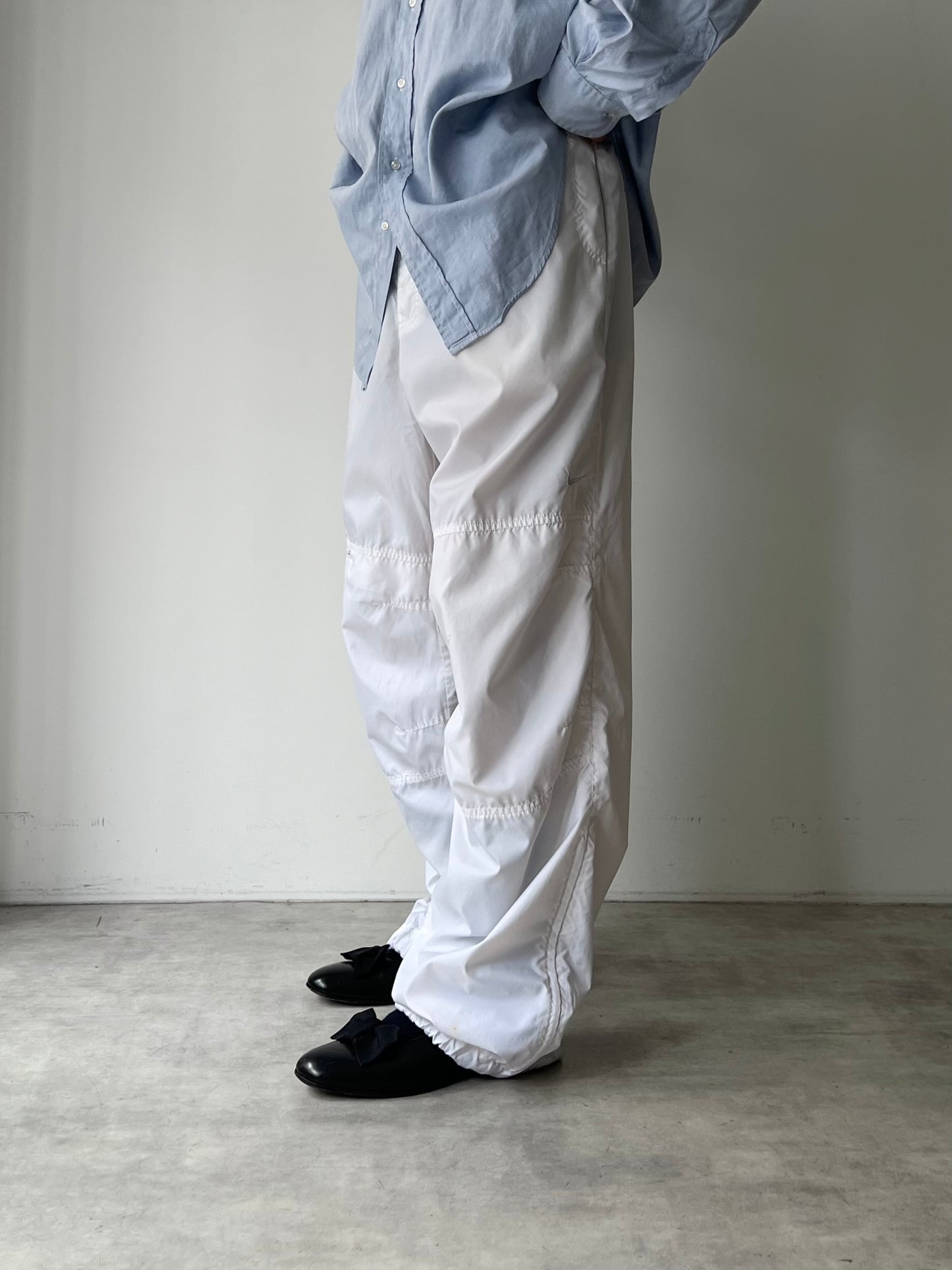 00's NIKE nylon pants