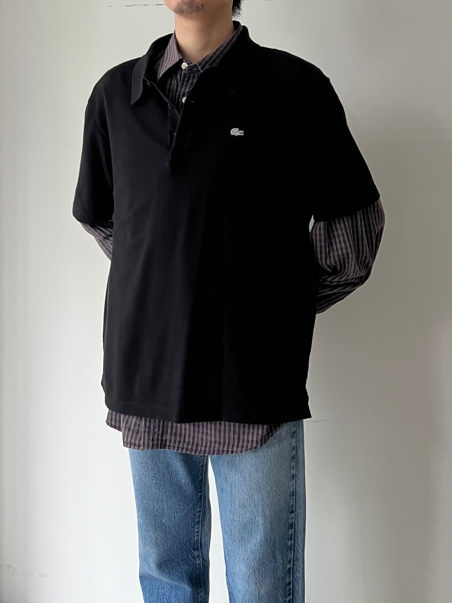 90's LACOSTE polo shirt