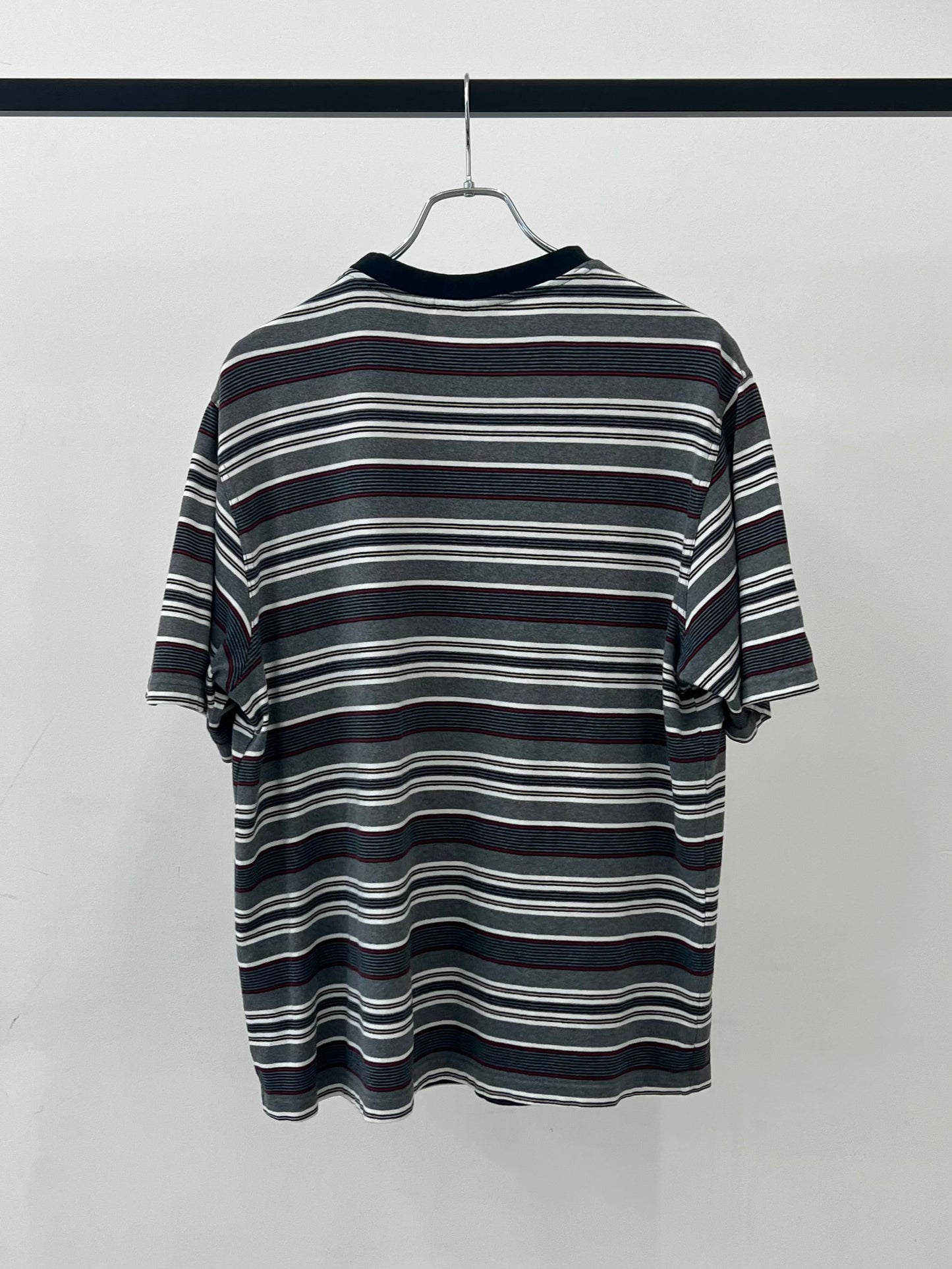 90's〜 SIMPLY BASIC border t-shirt