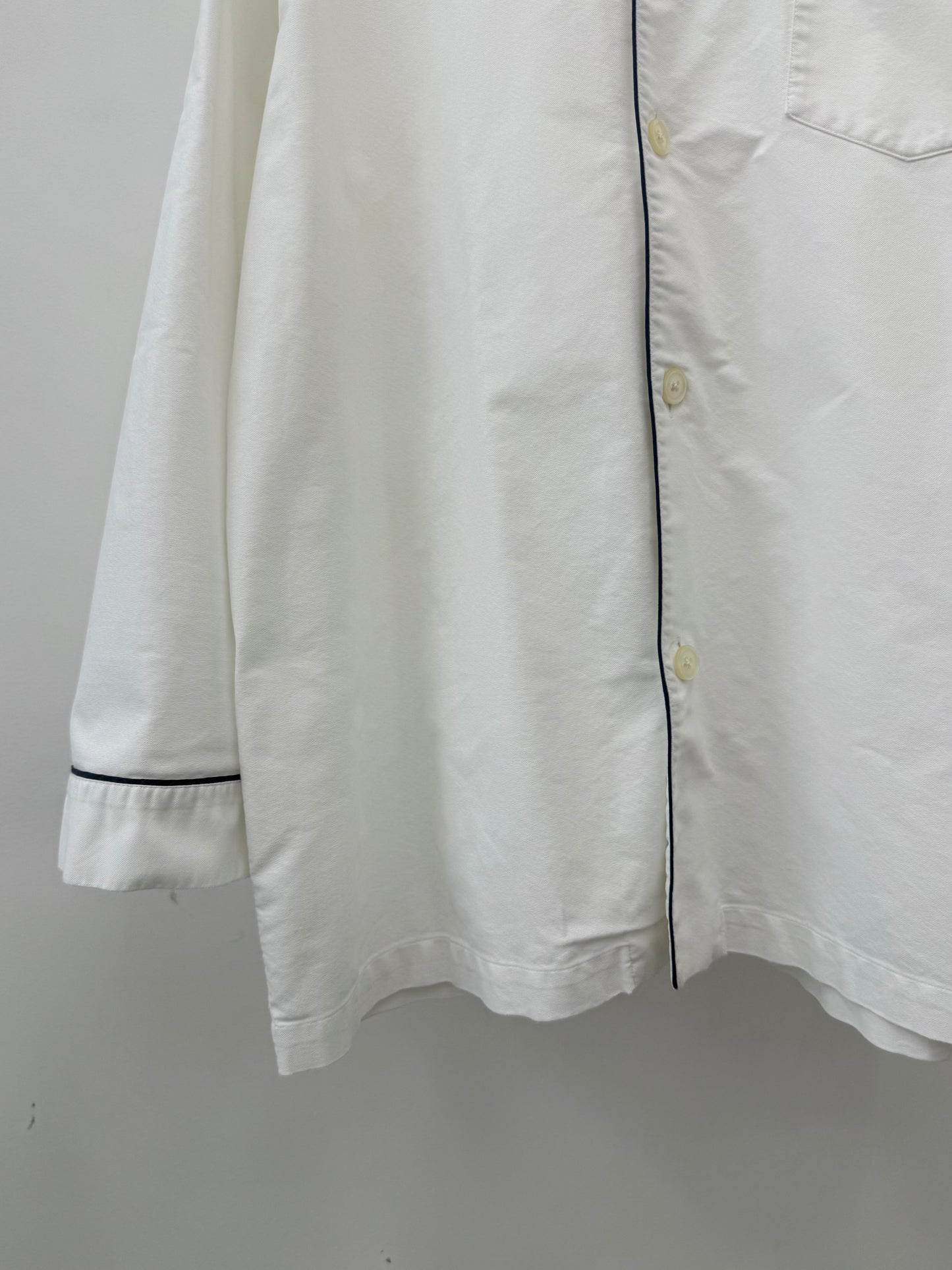 00's Brooks Brothers pajamas shirt