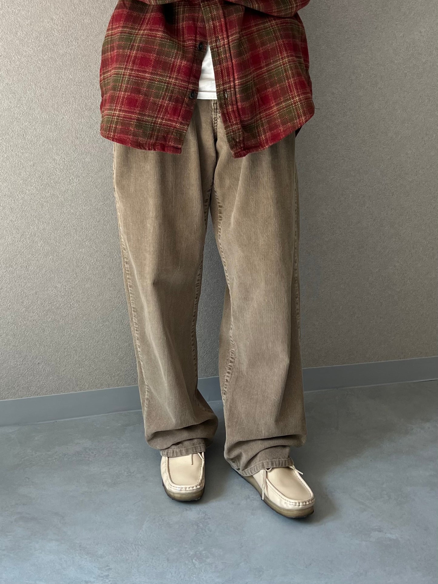 00's Calvin Klein Jeans corduroy pants