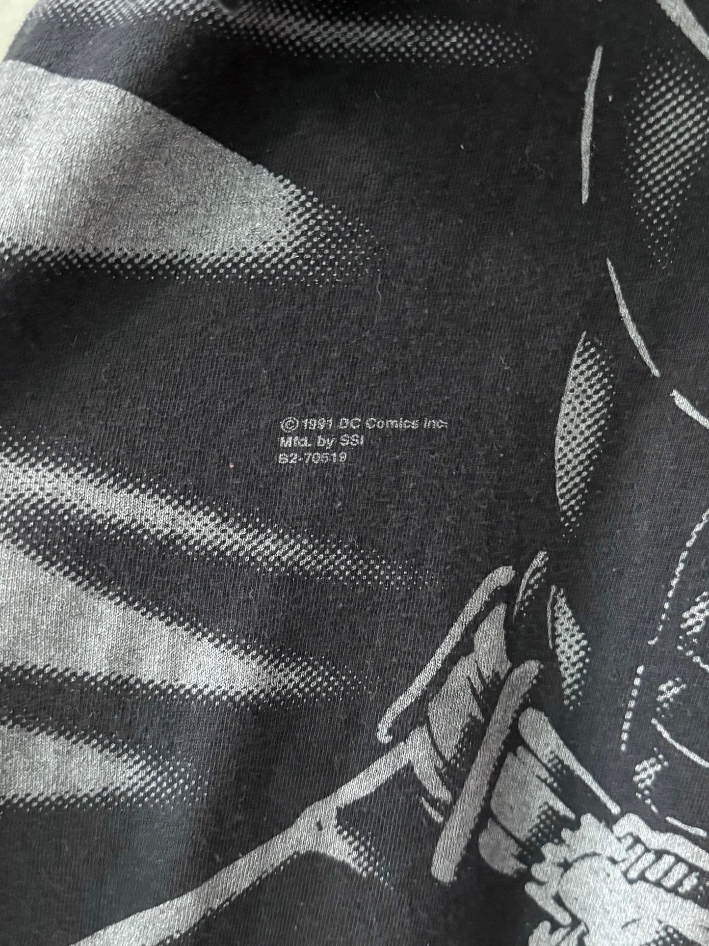90's SSI BATMAN t-shirt "MADE IN USA"