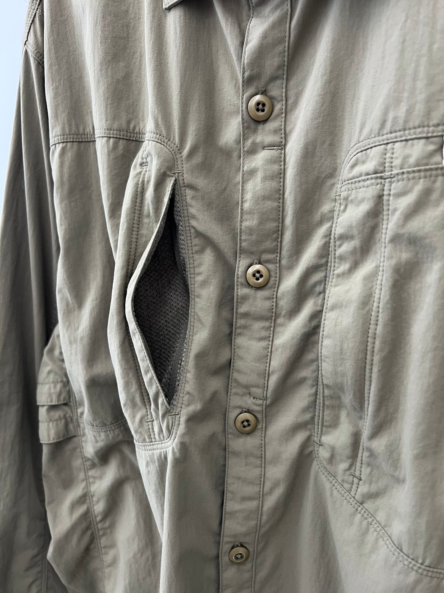 90's〜 EMS nylon shirt