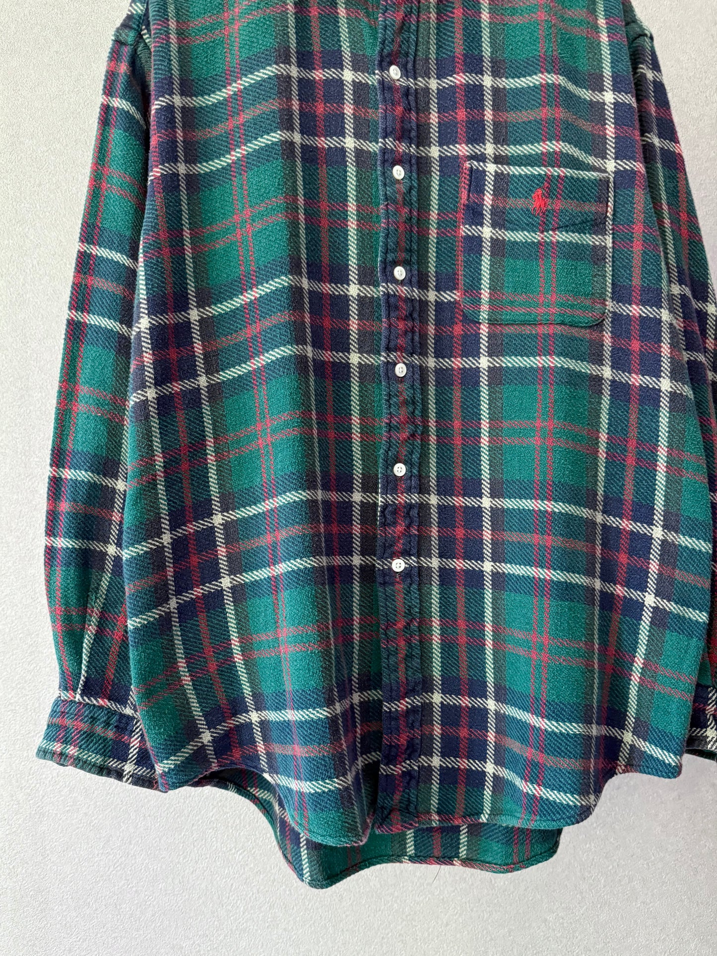 90's Polo Ralph Lauren flannel shirt "LOWELL SPORT"