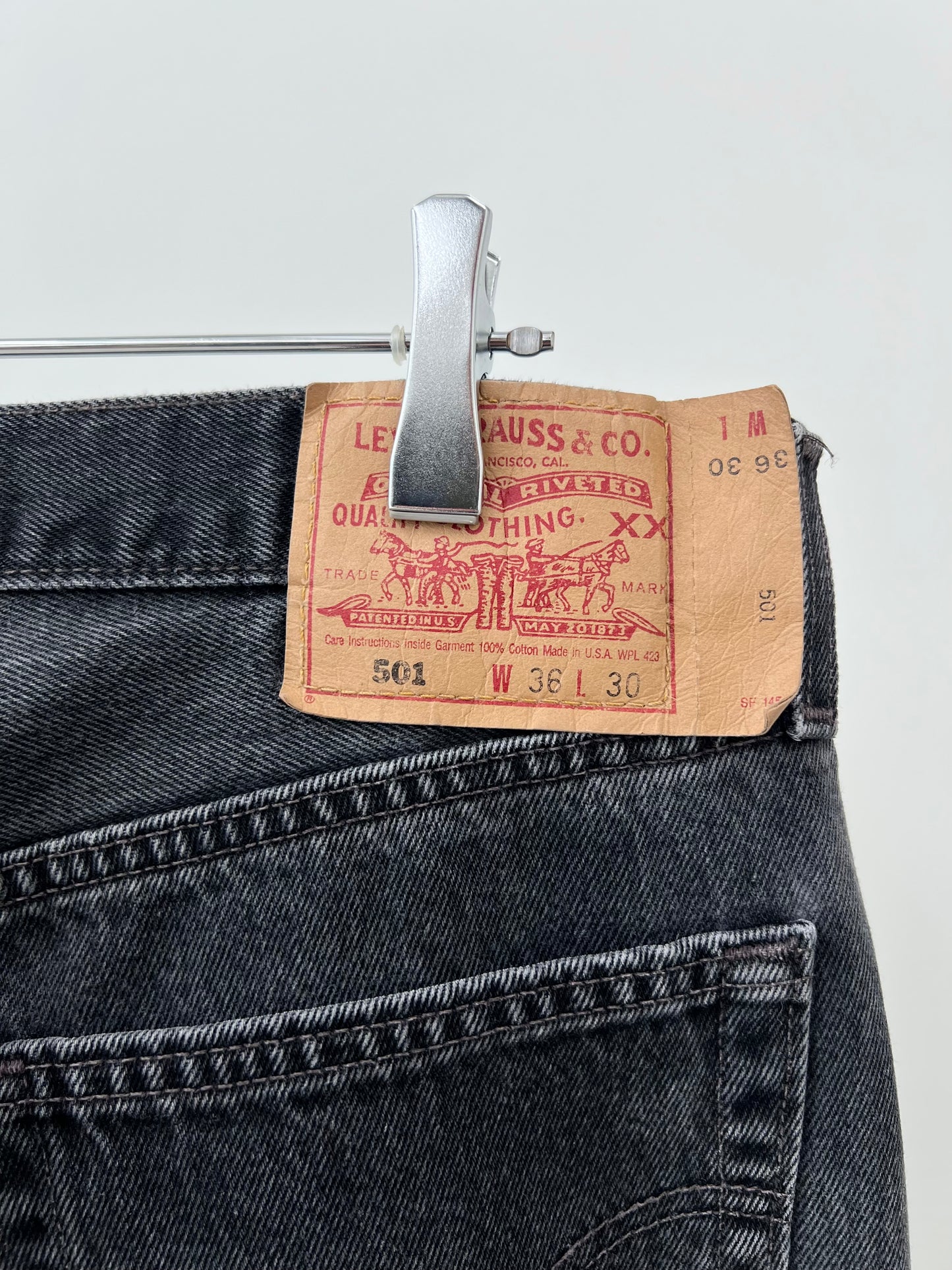 90's Levi's 501 denim pants "Made in USA"