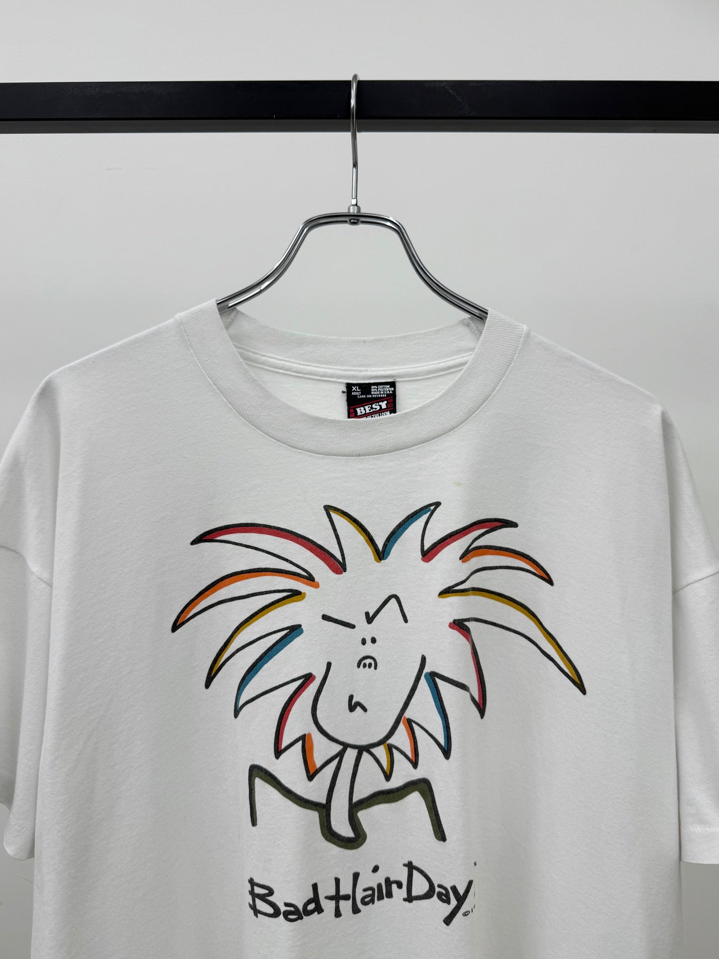 90's Bad Hair Day t-shirt "MADE IN USA"