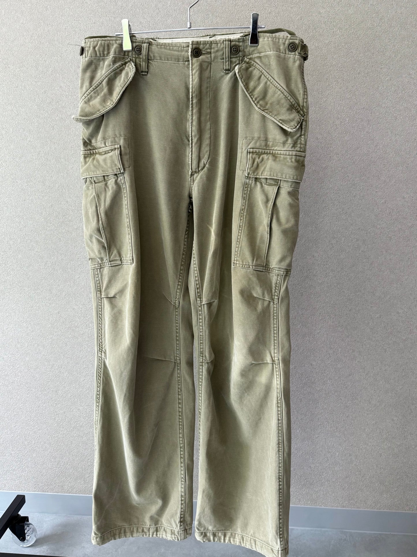 00's ABERCROMBIE & FITCH M-51 style cargo pants