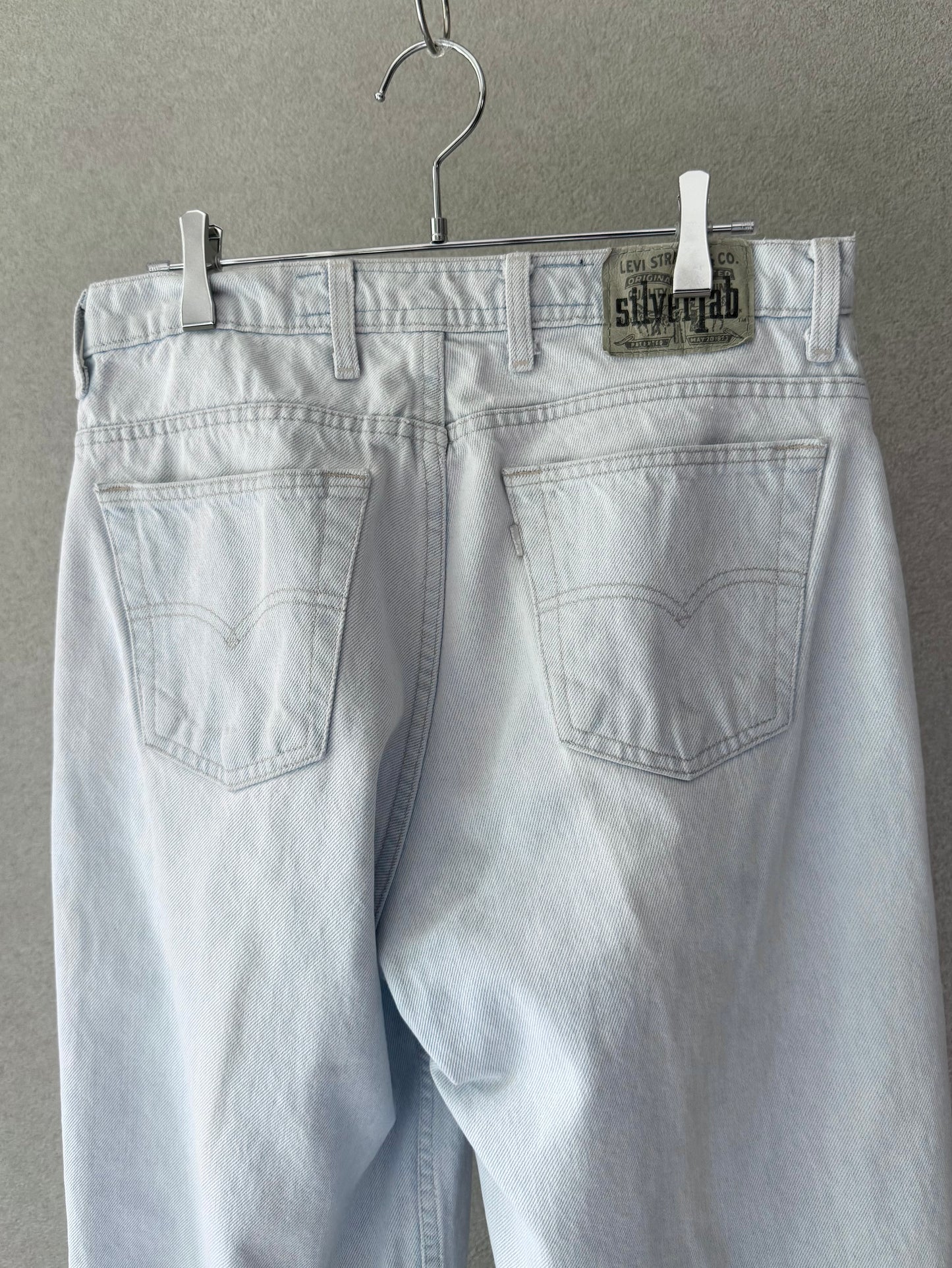 90's Levi's silverTab denim pants "BAGGY"