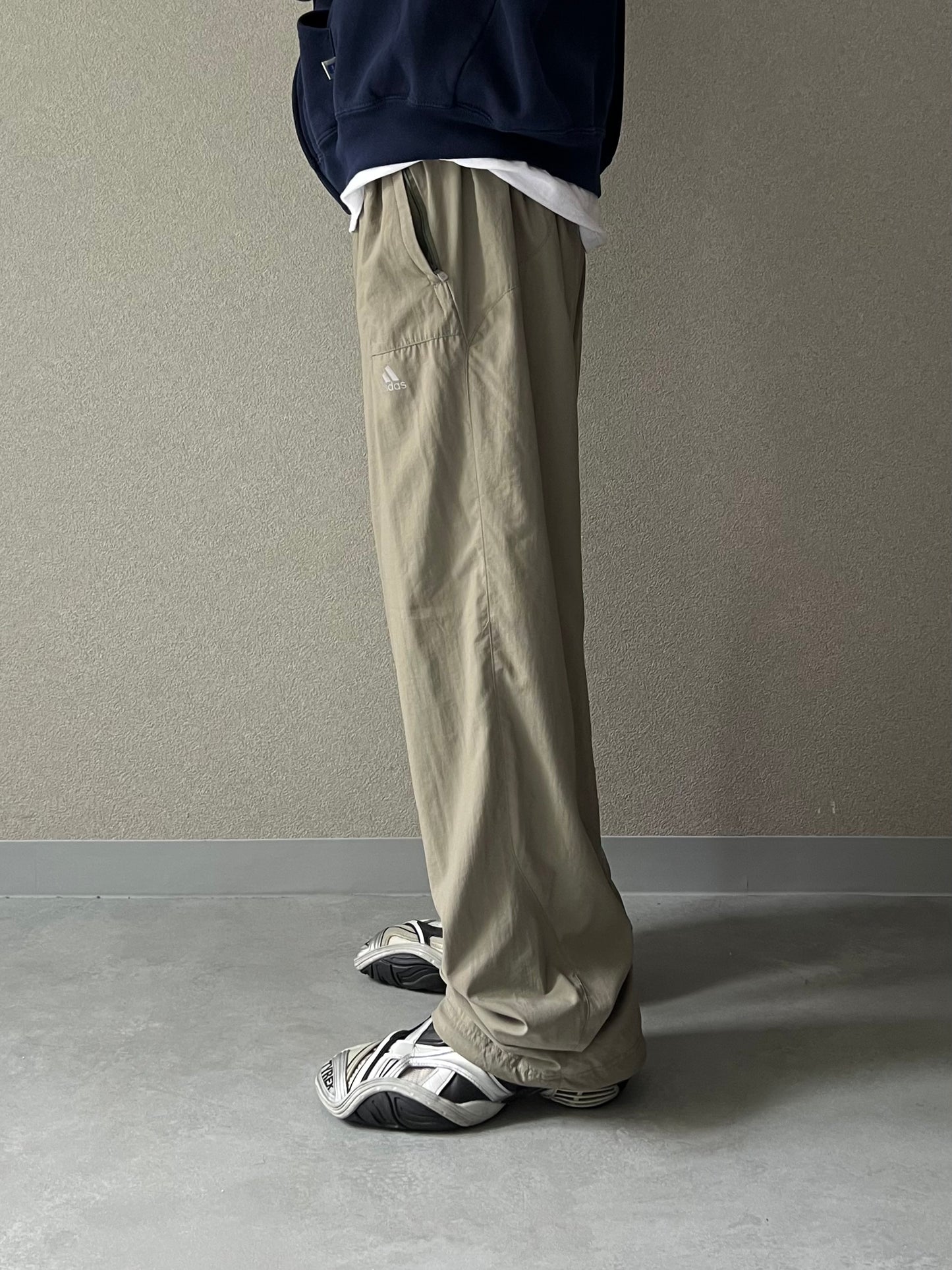 00's adidas nylon pants