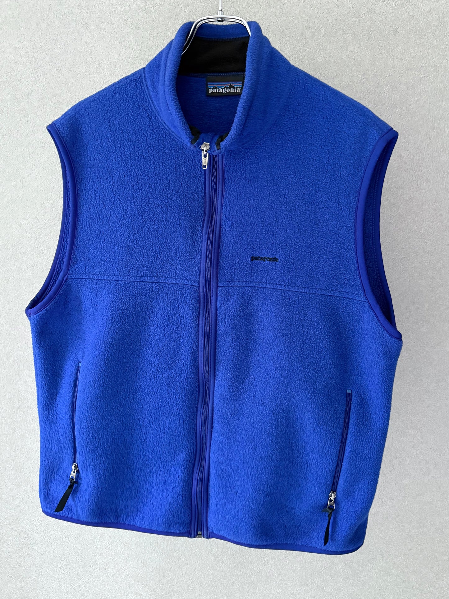 90's patagonia fleece vest "Made in USA"