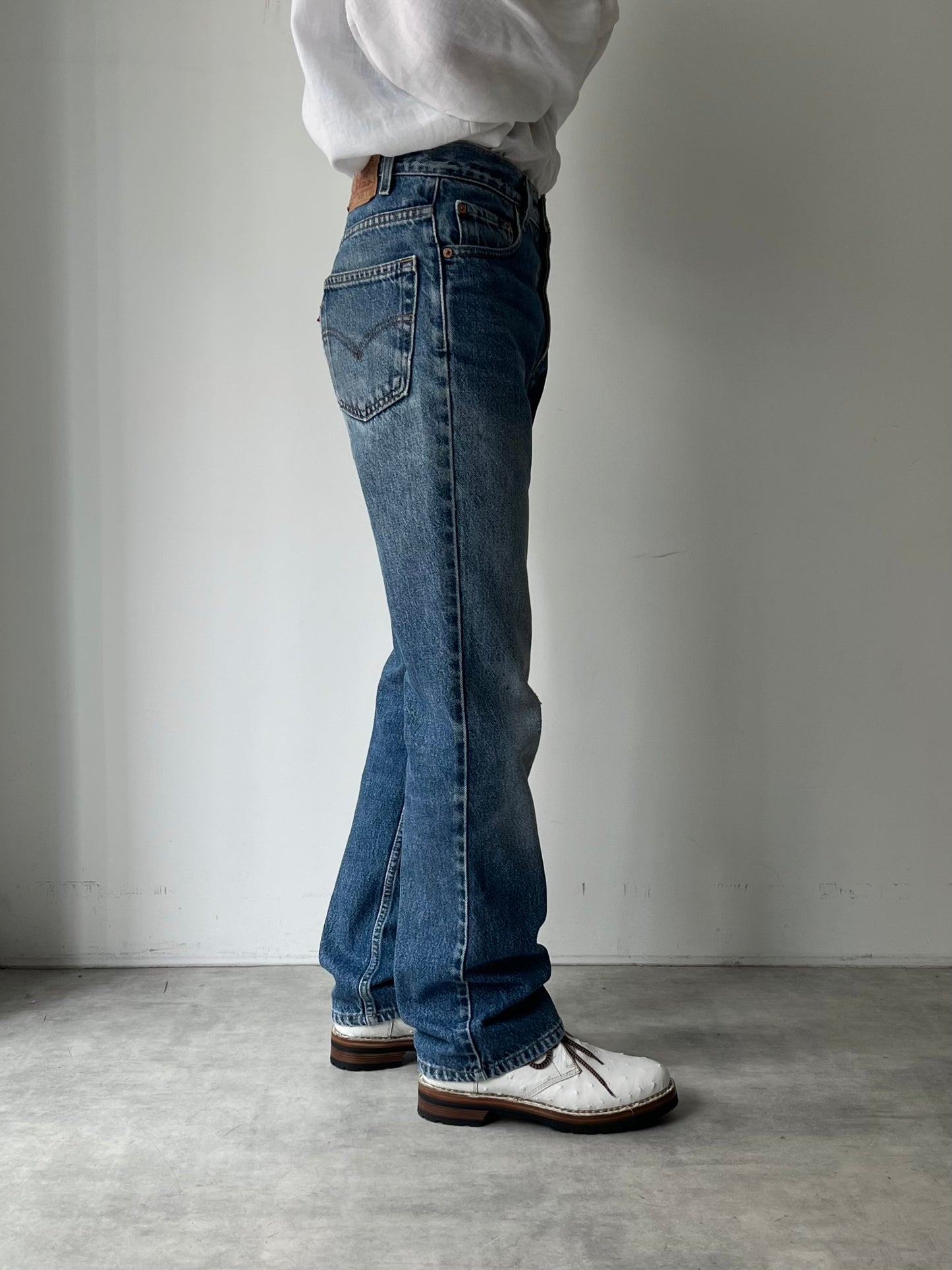 90's Levi's 517 denim pants "Made in USA"
