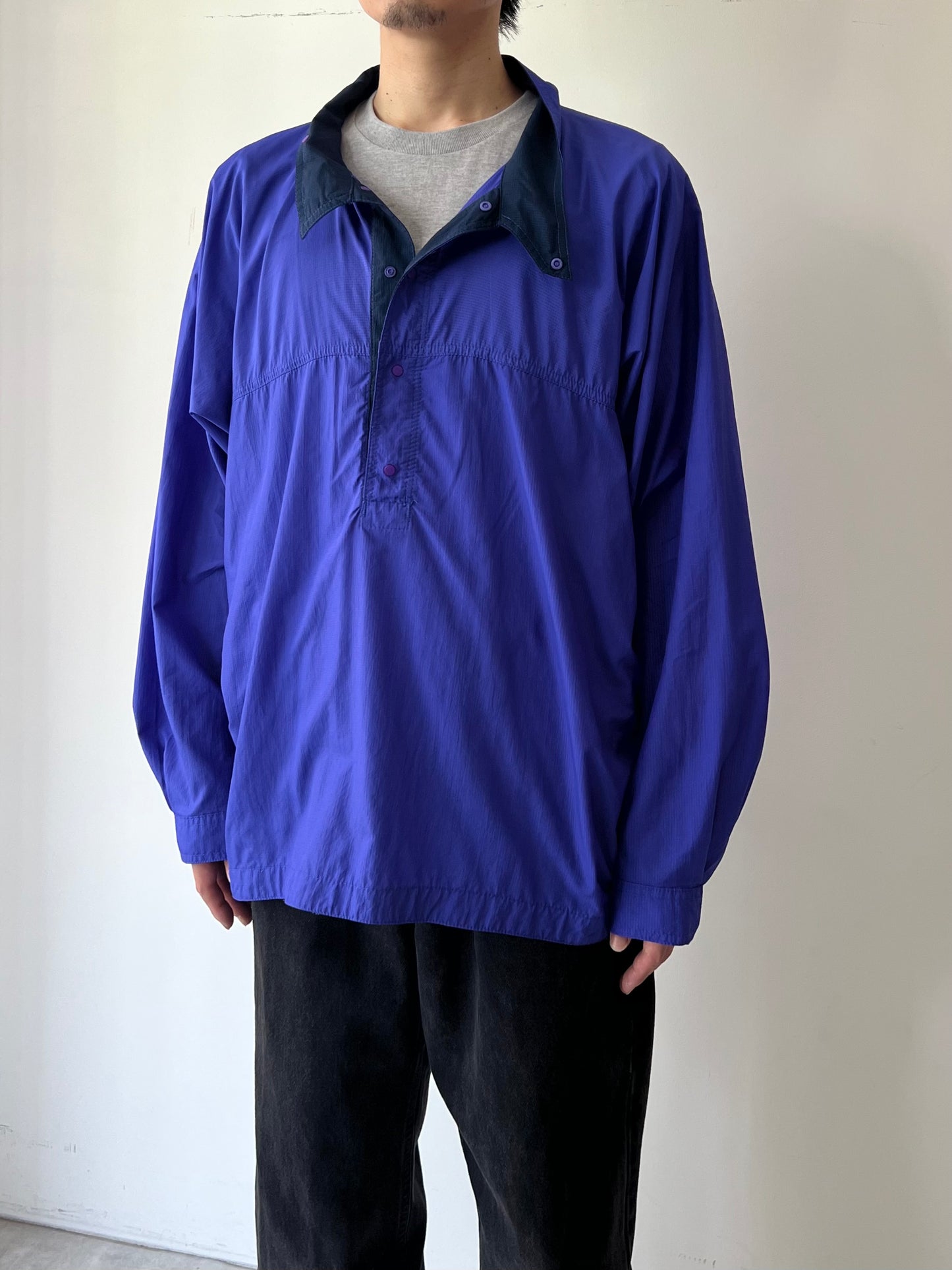 90's Early Winters nylon pullover "Made in USA"