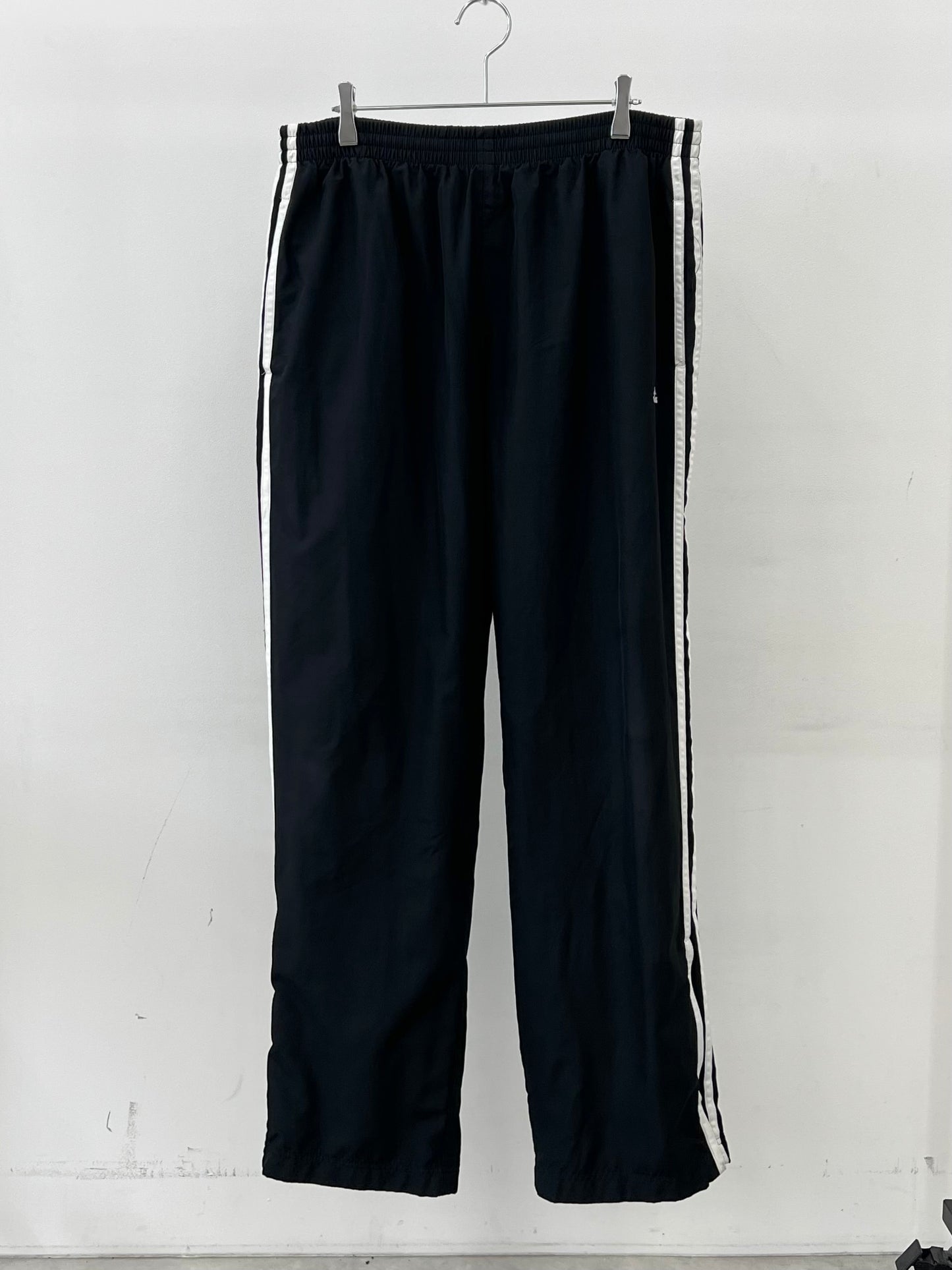 00's adidas nylon track pants