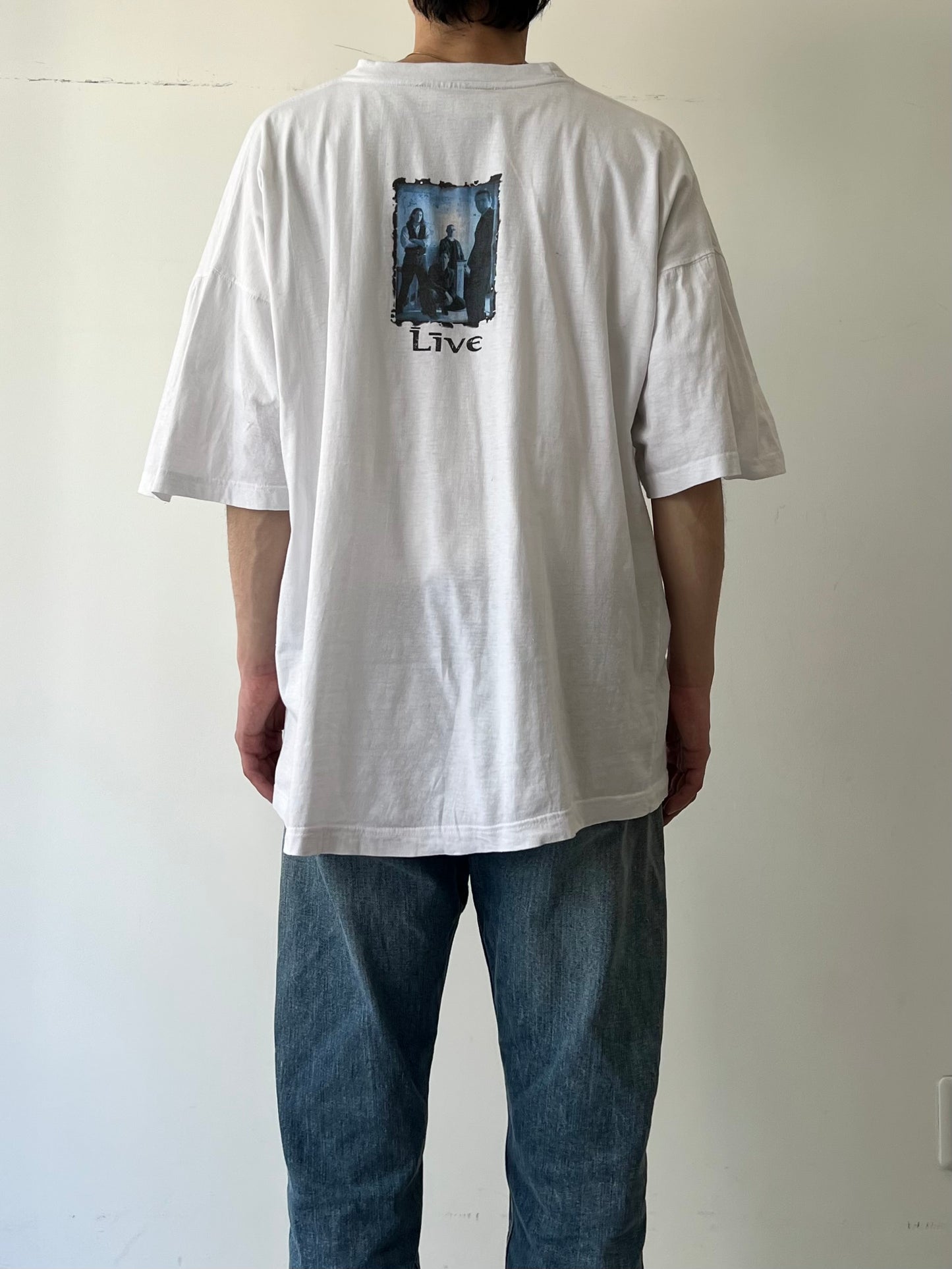 90's LIVE music t-shirt
