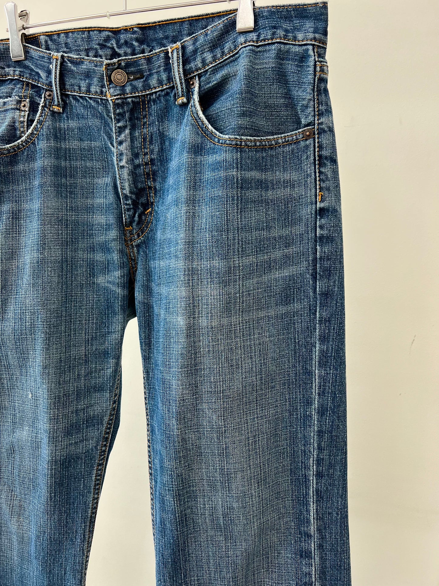 00's Levi's 559 denim pants