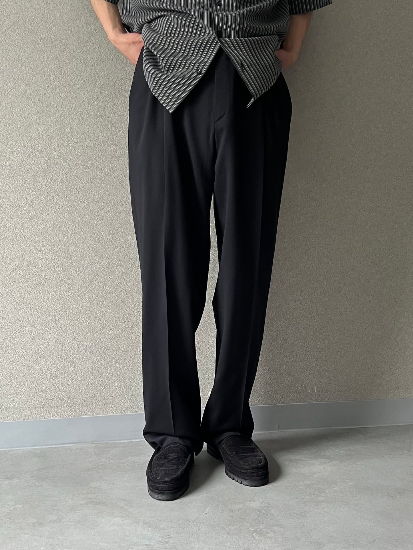 00's Zanella wool slacks "Made in ITALY"