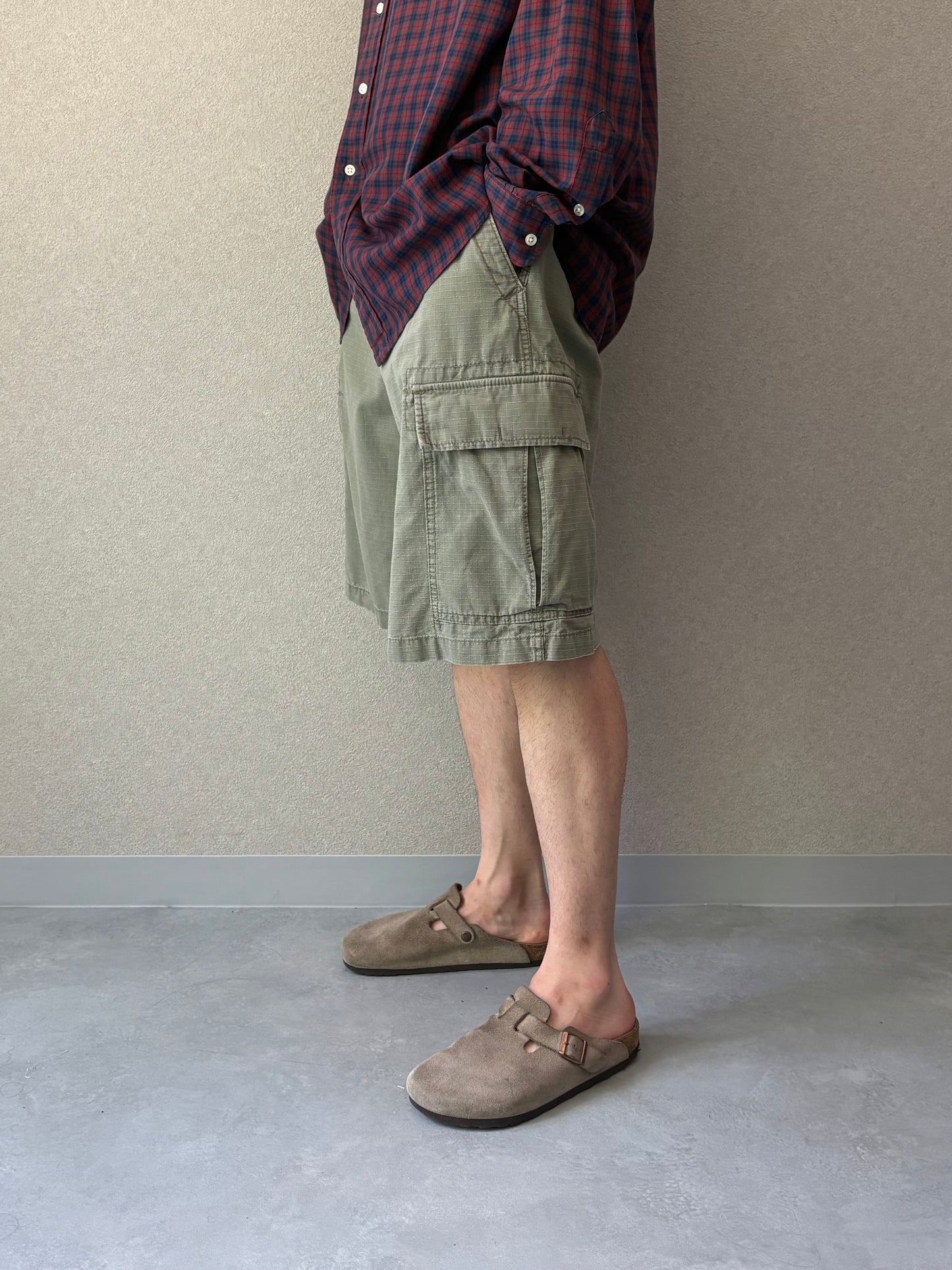 00's POLO JEANS cargo shorts