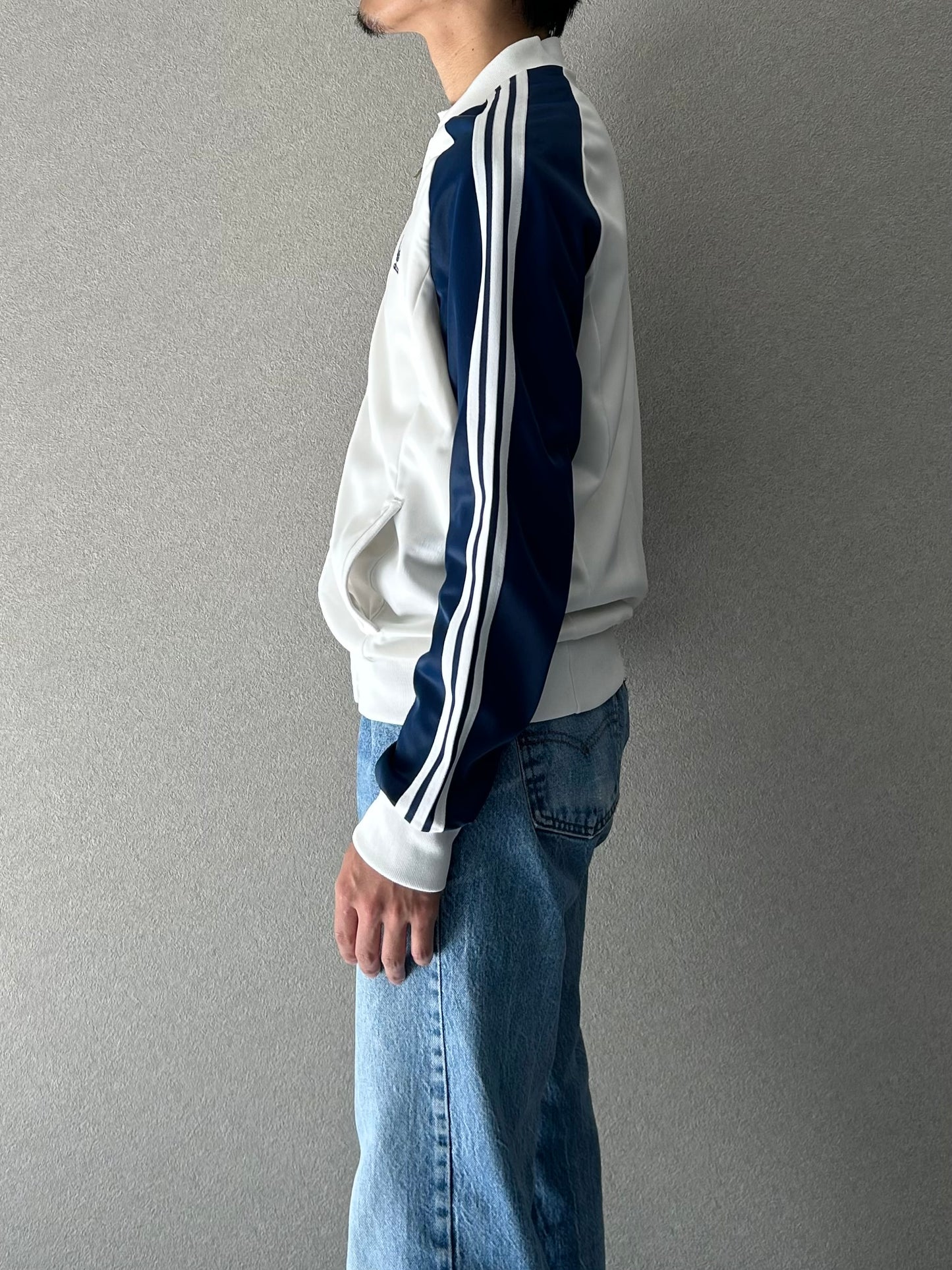 70's adidas ATP track jacket "Made in FRANCE"