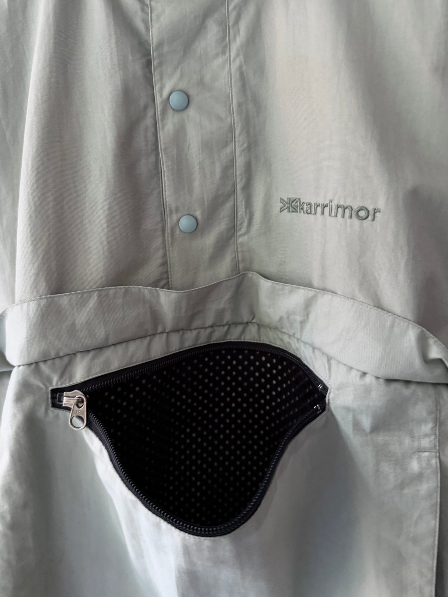 00's karrimor pullover nylon jacket