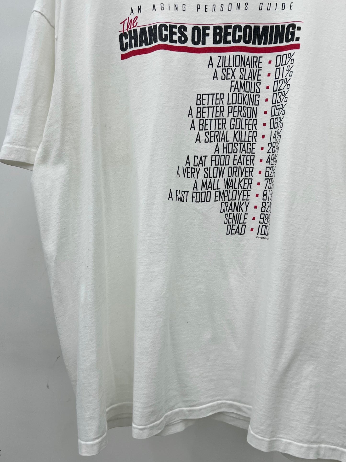 90's STUDIO 4 EAST t-shirt "Made in USA"