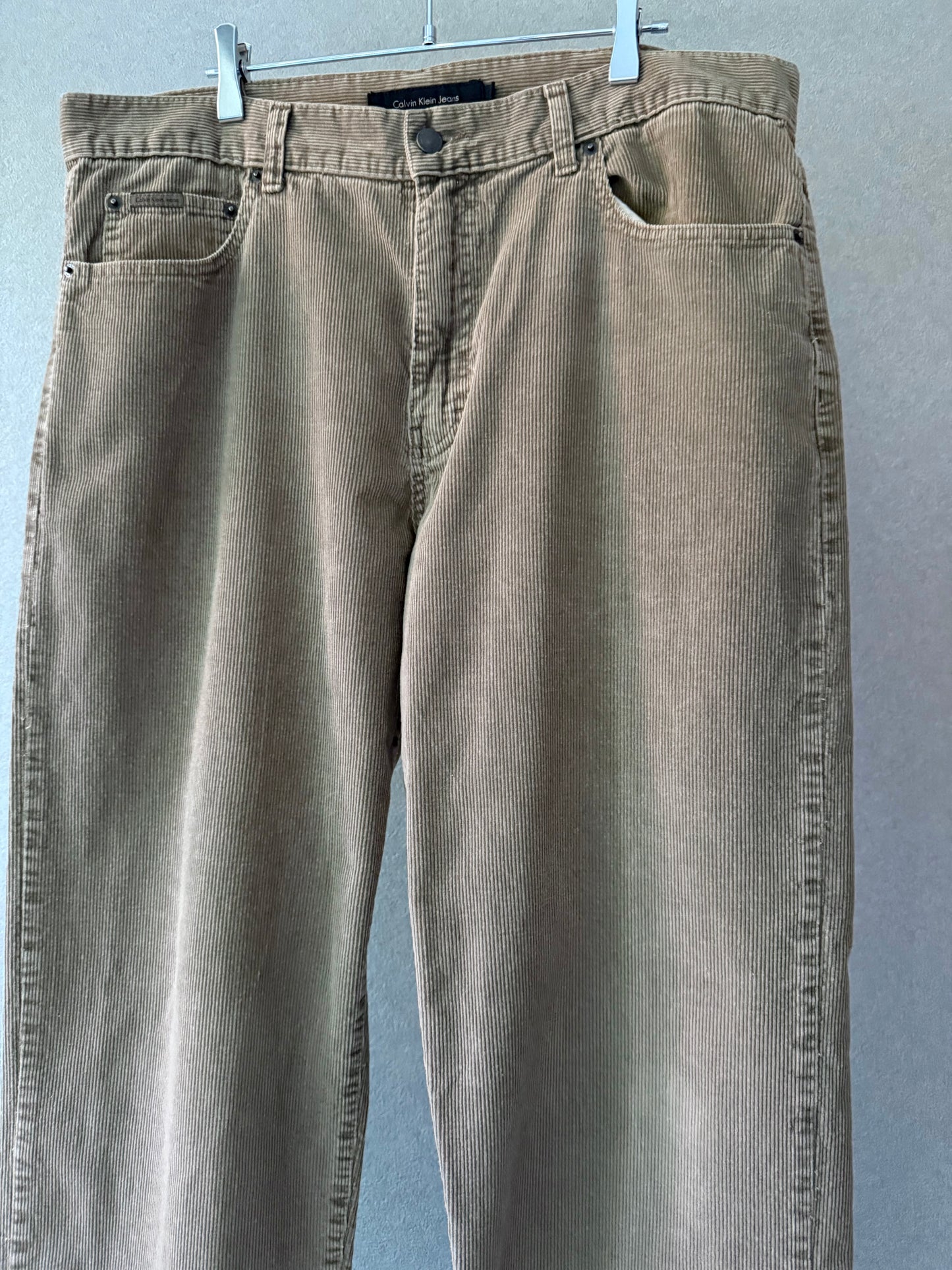 00's Calvin Klein Jeans corduroy pants
