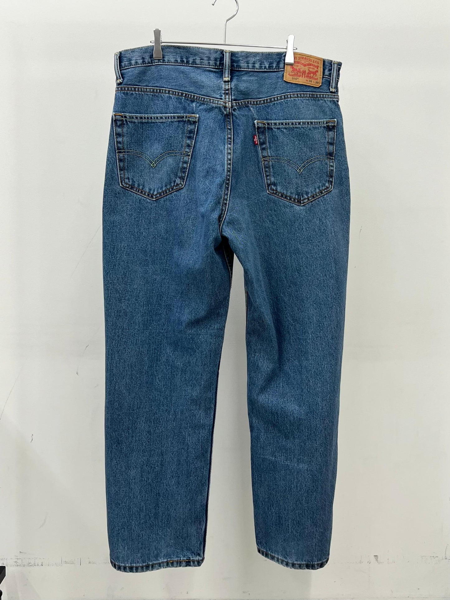 00's Levi's 550 denim pants