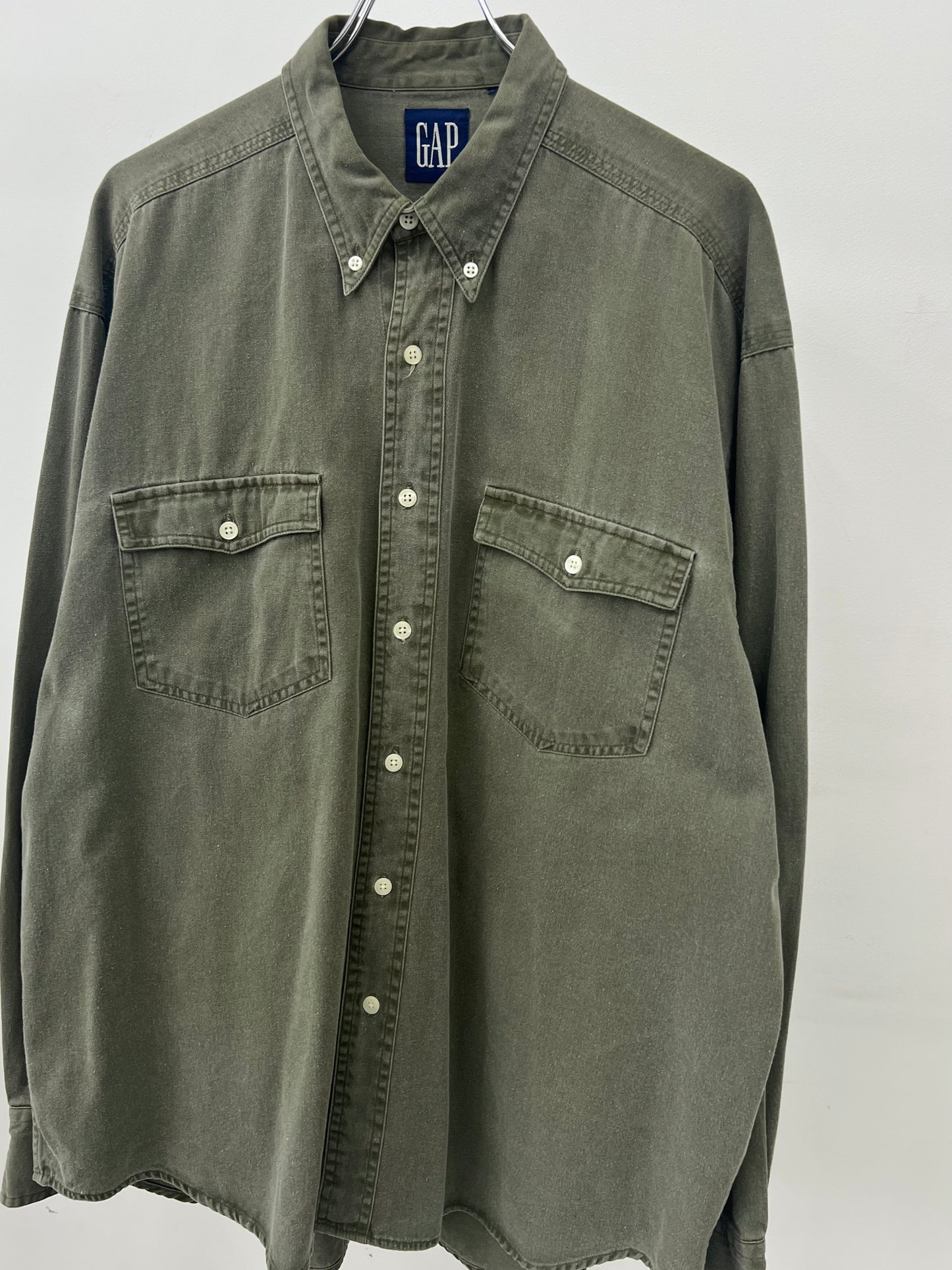 90's GAP work shirt