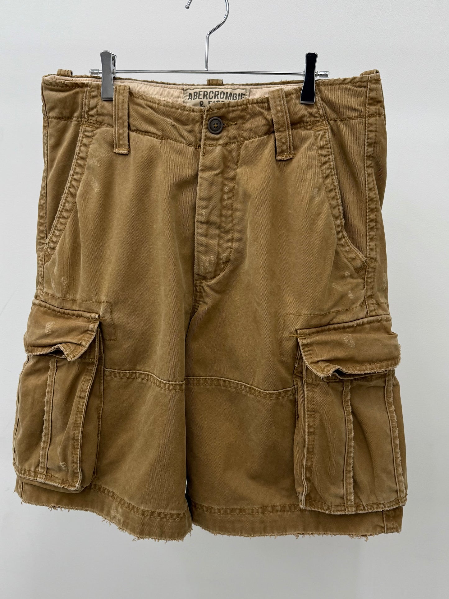 00's ABERCROMBIE & FITCH cargo shorts