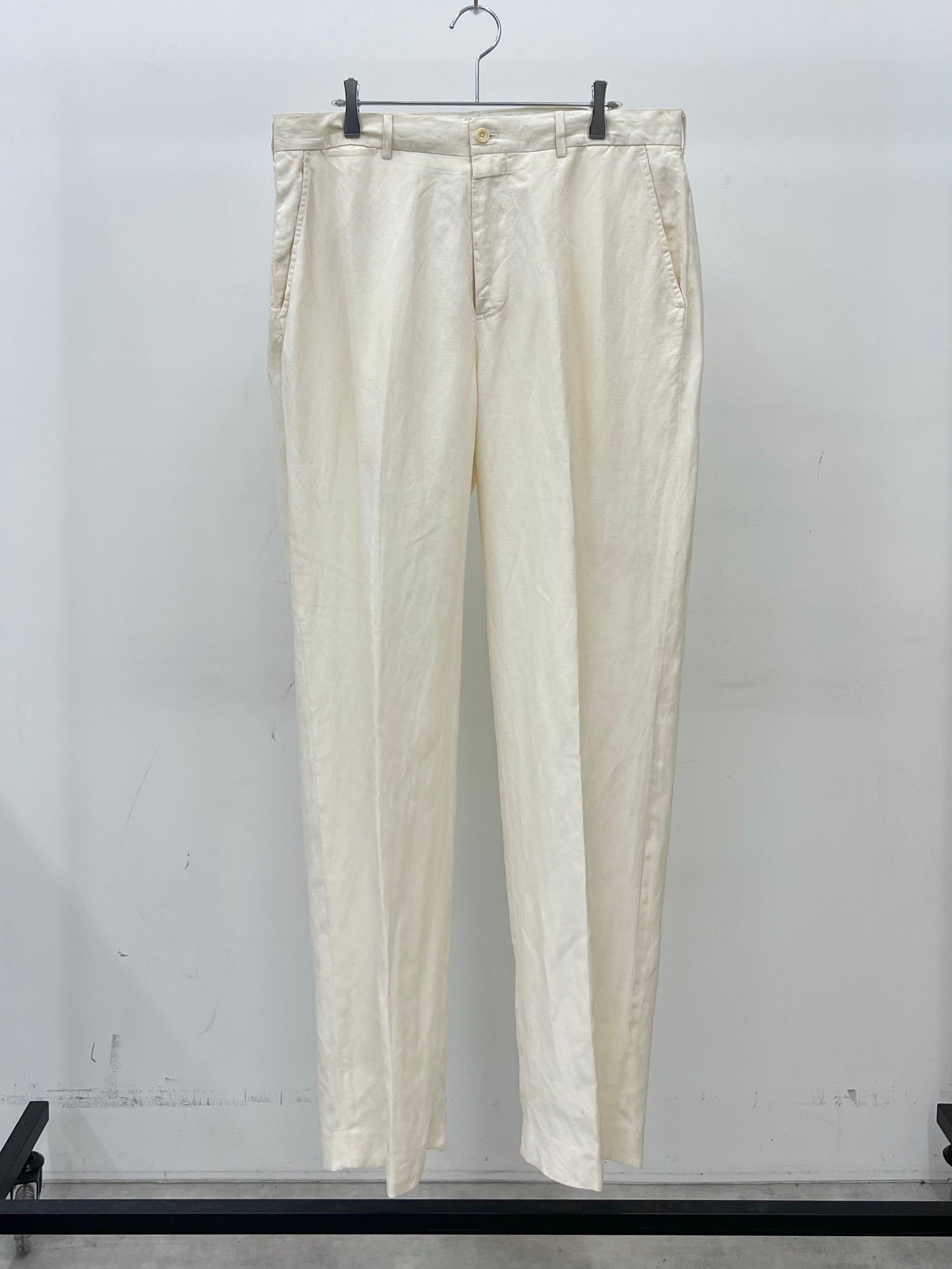 90's Polo Ralph Lauren silk × linen slacks