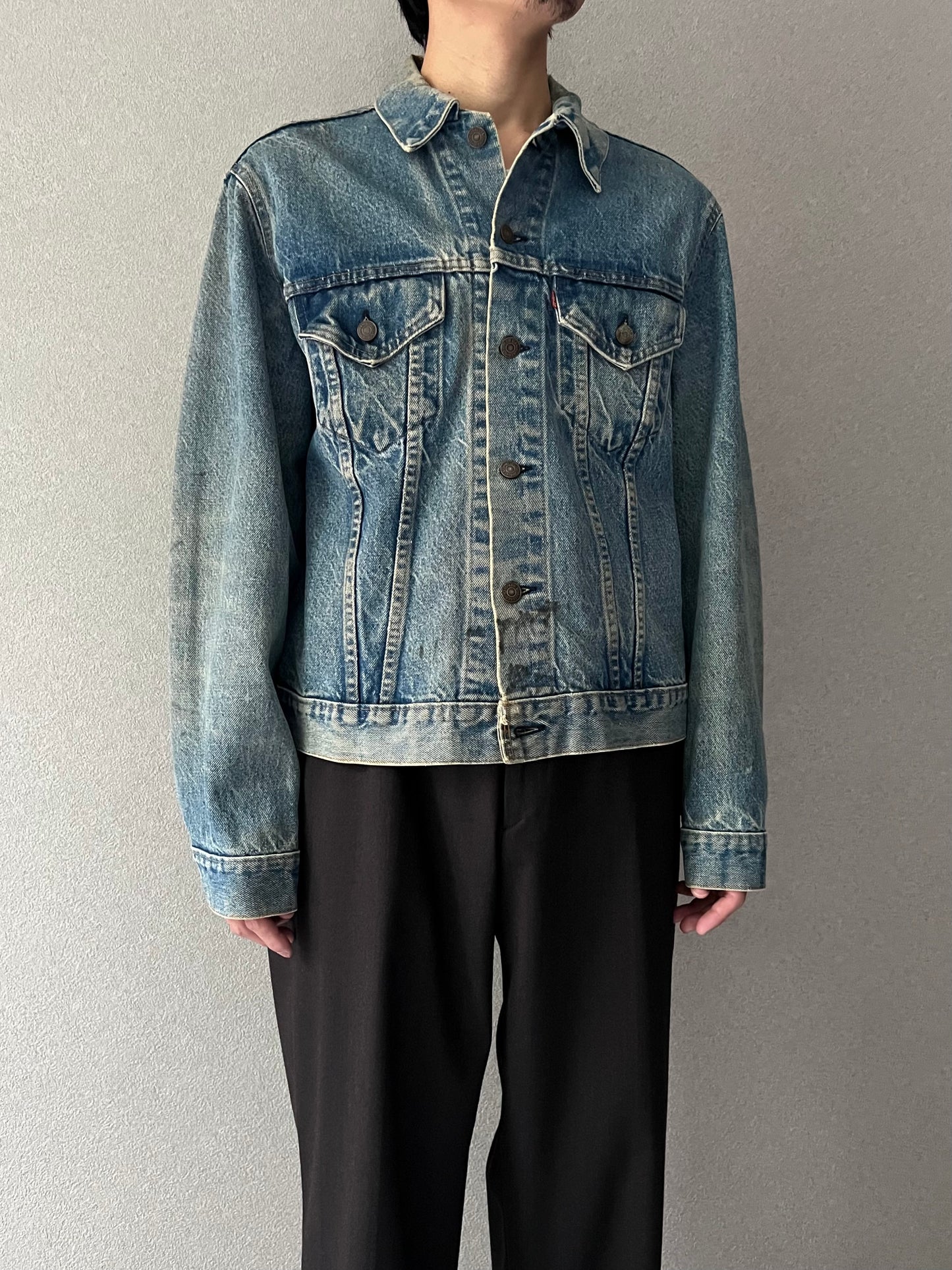 70's〜 Levi's 70505 denim jacket "Made in USA"