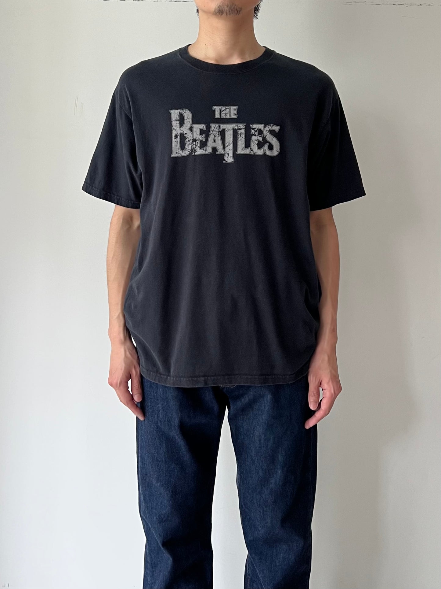 00's THE BEATLES music t-shirt
