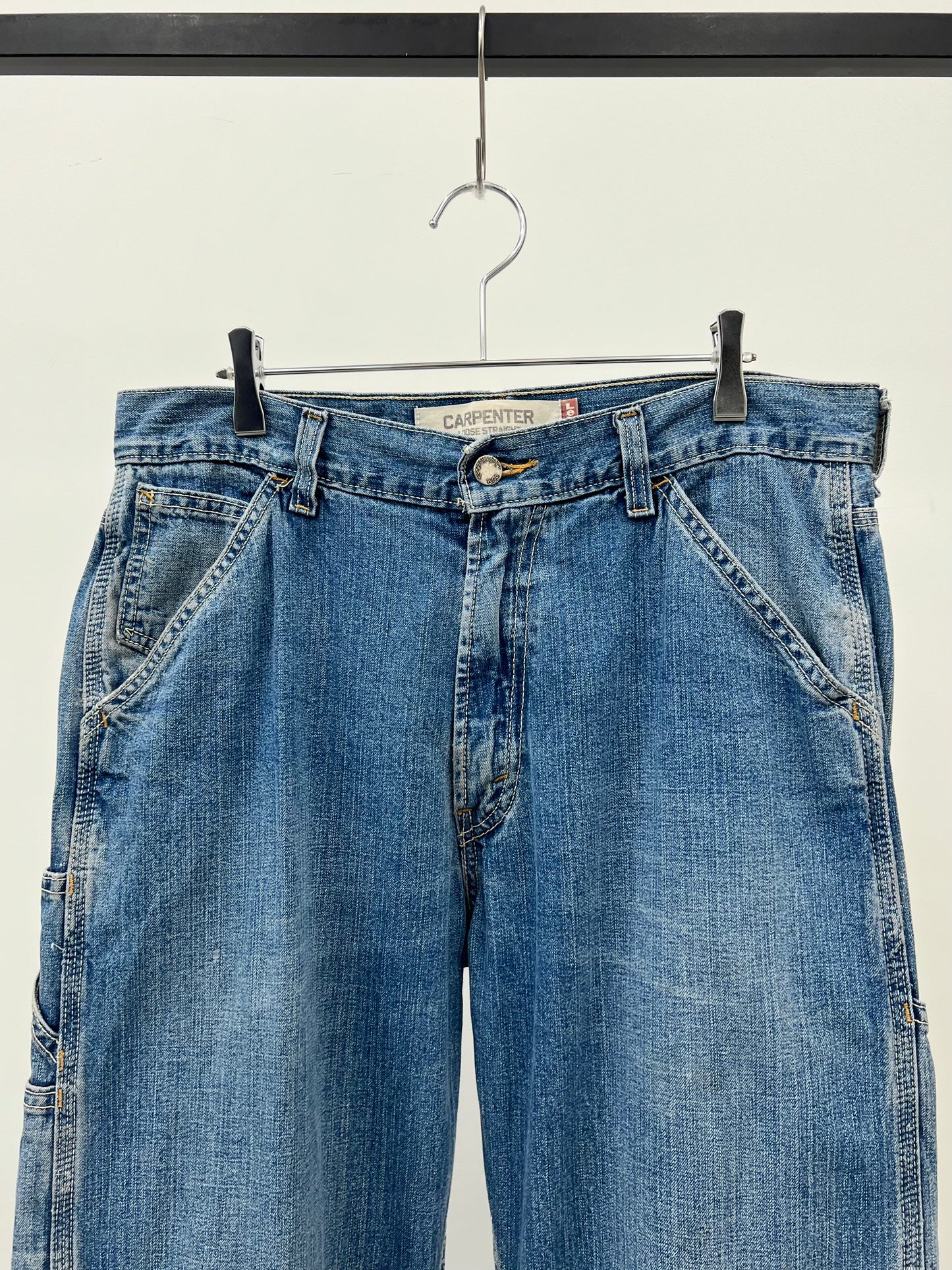 00's Levi's denim painter pants