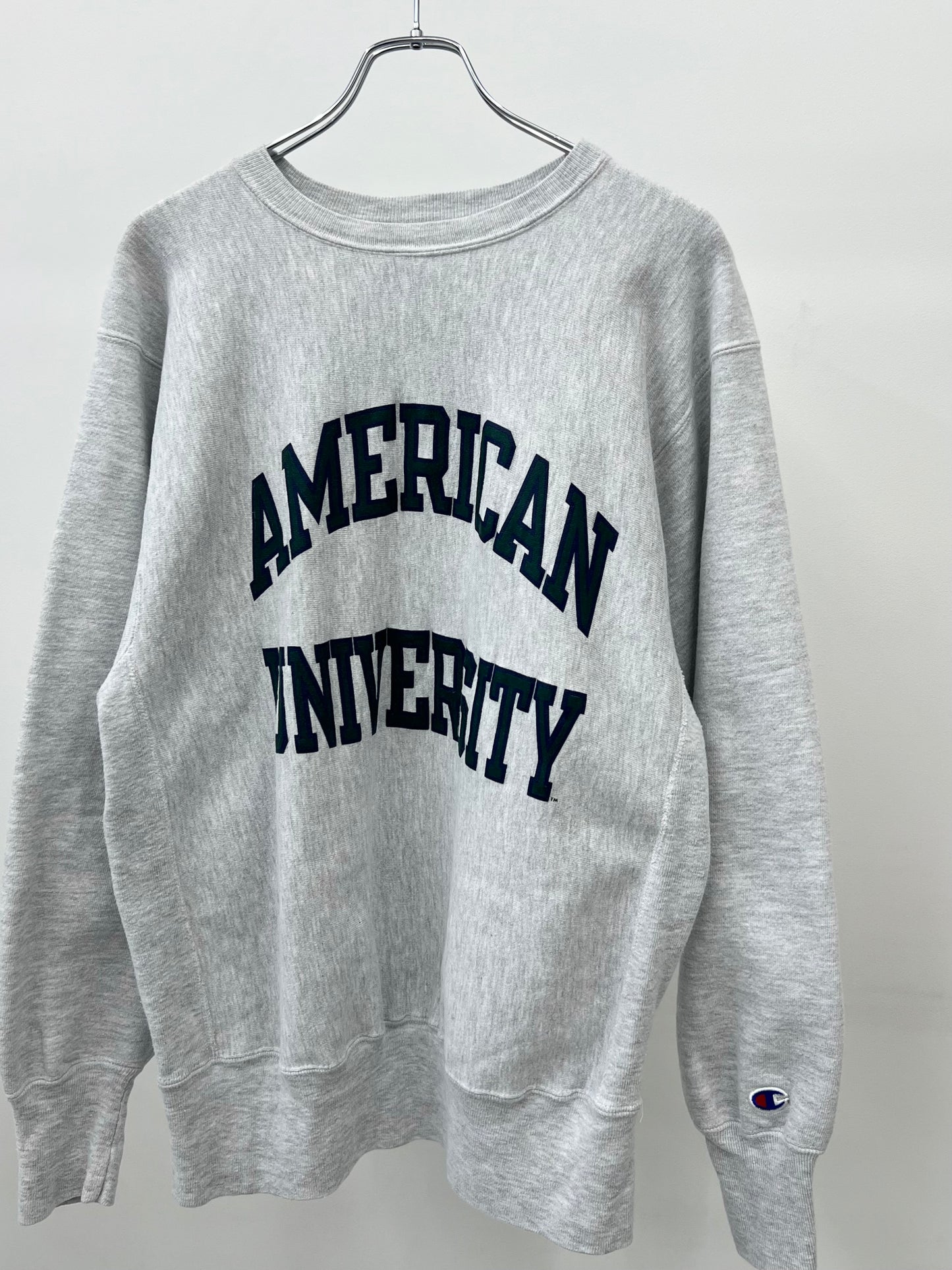 90's Champion REVERSE WEAVE "AMERICAN UNIVERSITY"