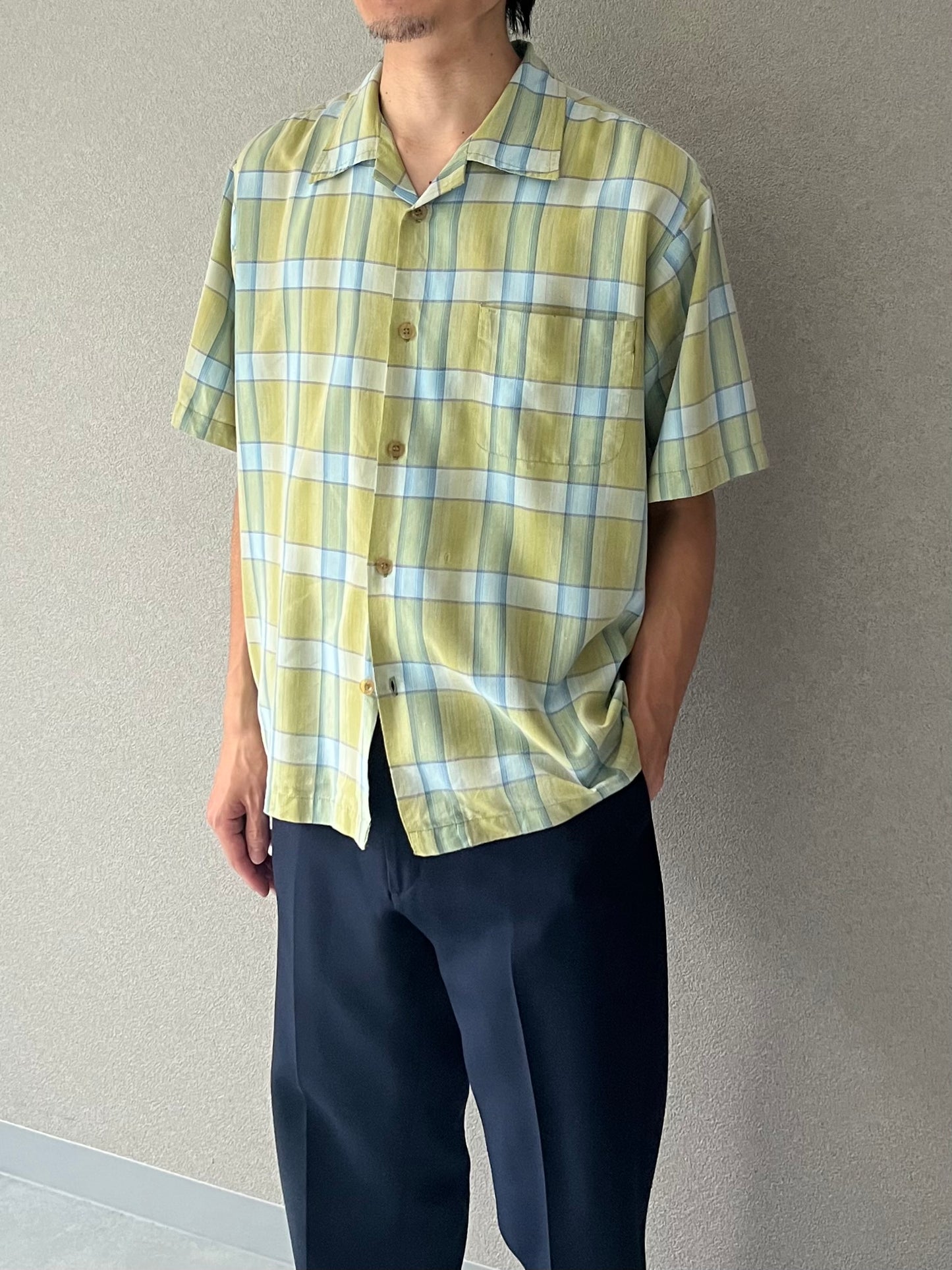 80's〜 PREMIUM ORIGINALS by REDSAND open caller shirt