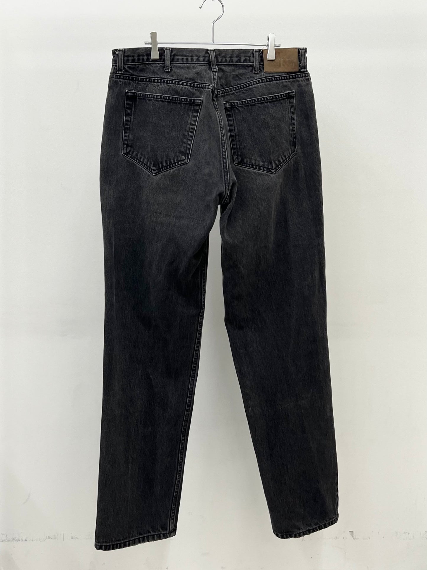 90's Calvin Klein denim pants "Made in USA"