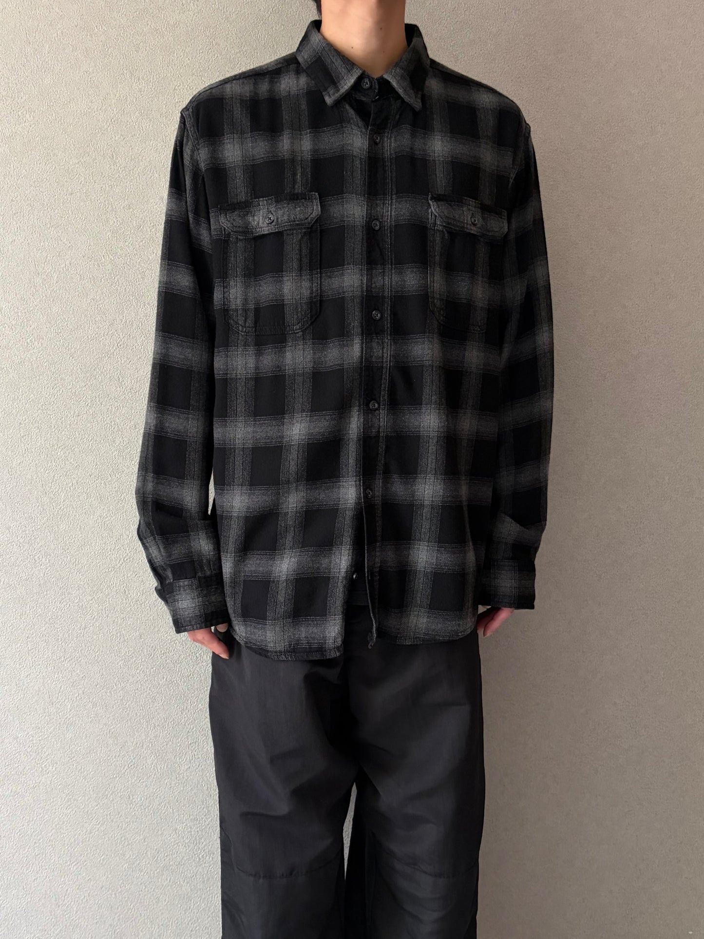 10's GEORGE light flannel shirt