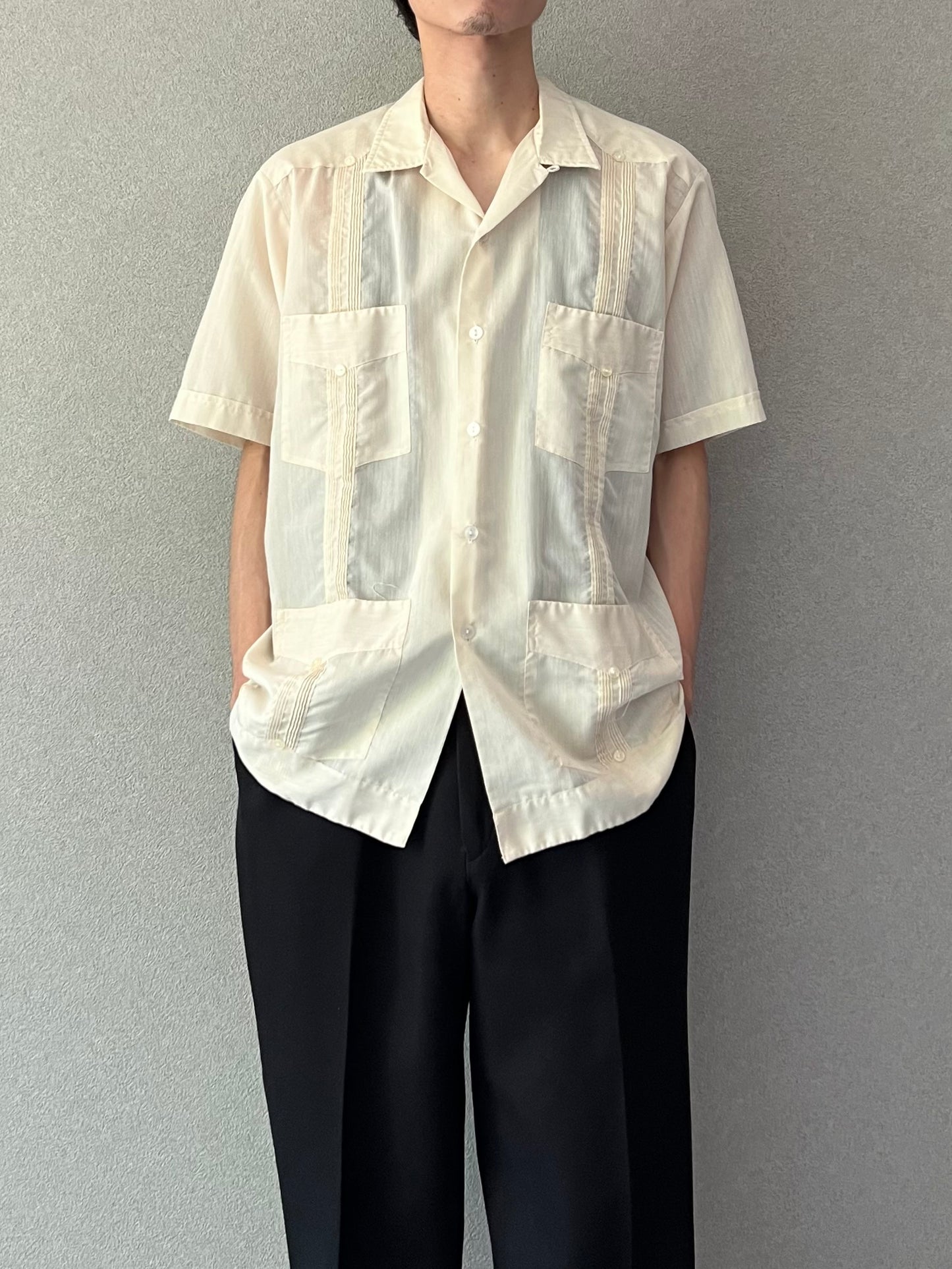 80's MAYAPAN guayabera shirt