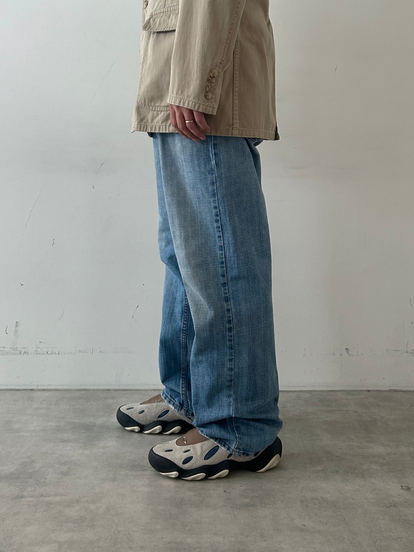 00's Levi's 559 denim pants