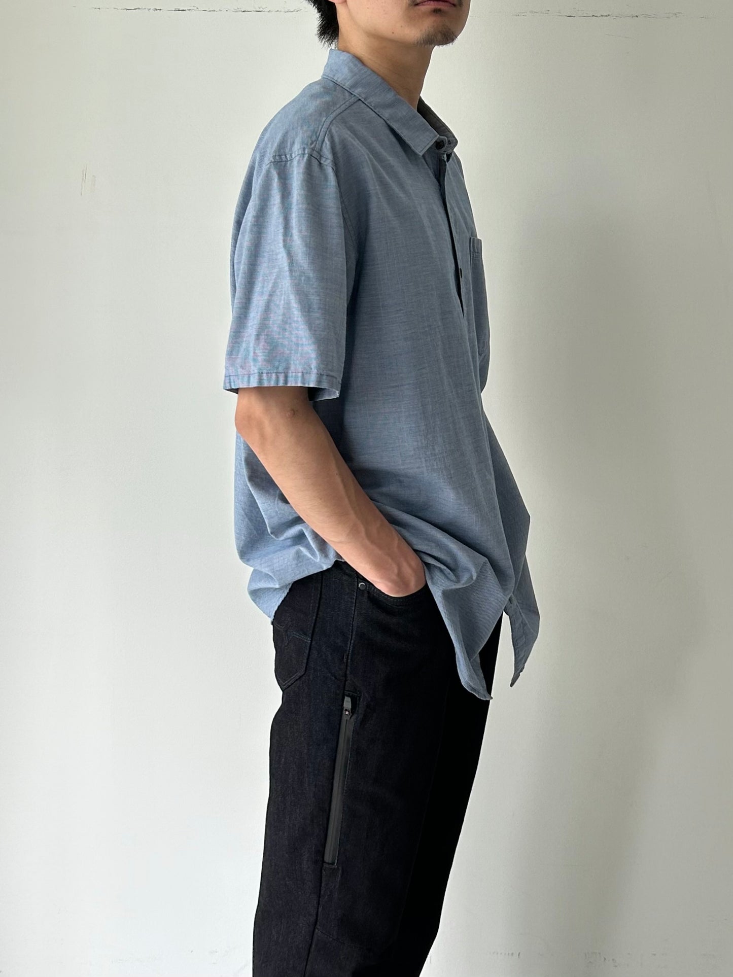 00's patagonia S/S shirt