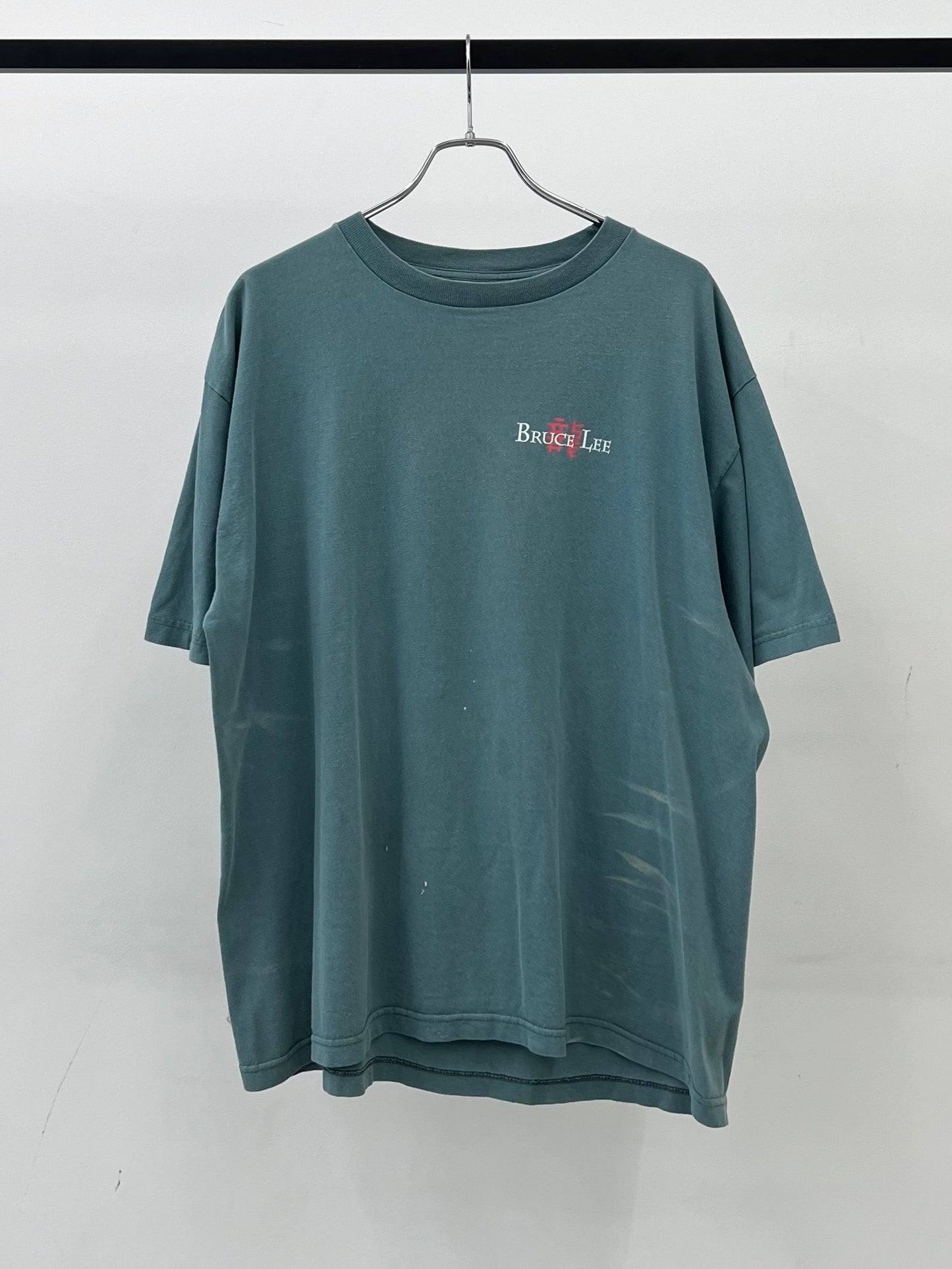 90's〜 Bruce Lee printed t-shirt