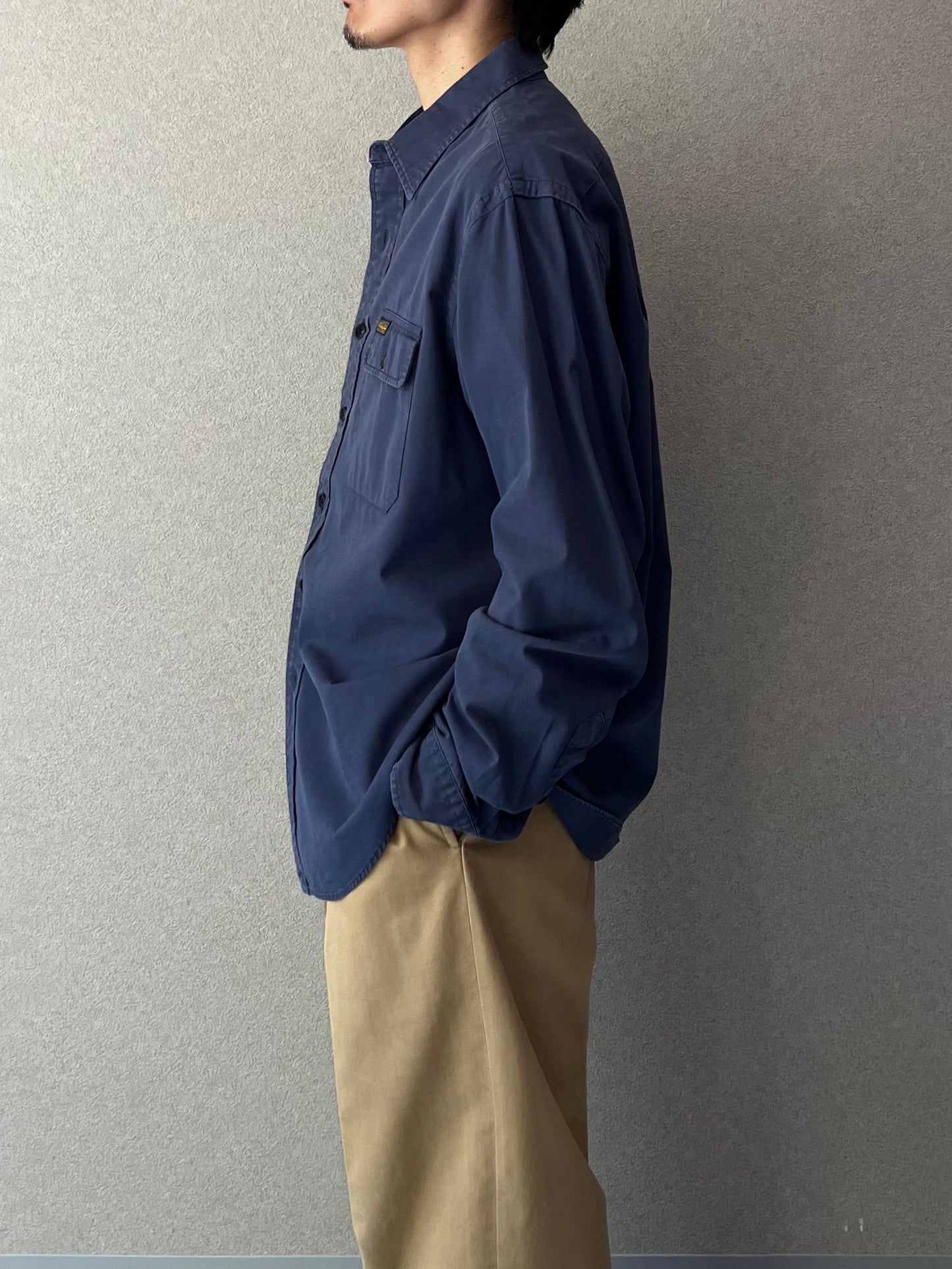 00's Polo Ralph Lauren work shirt